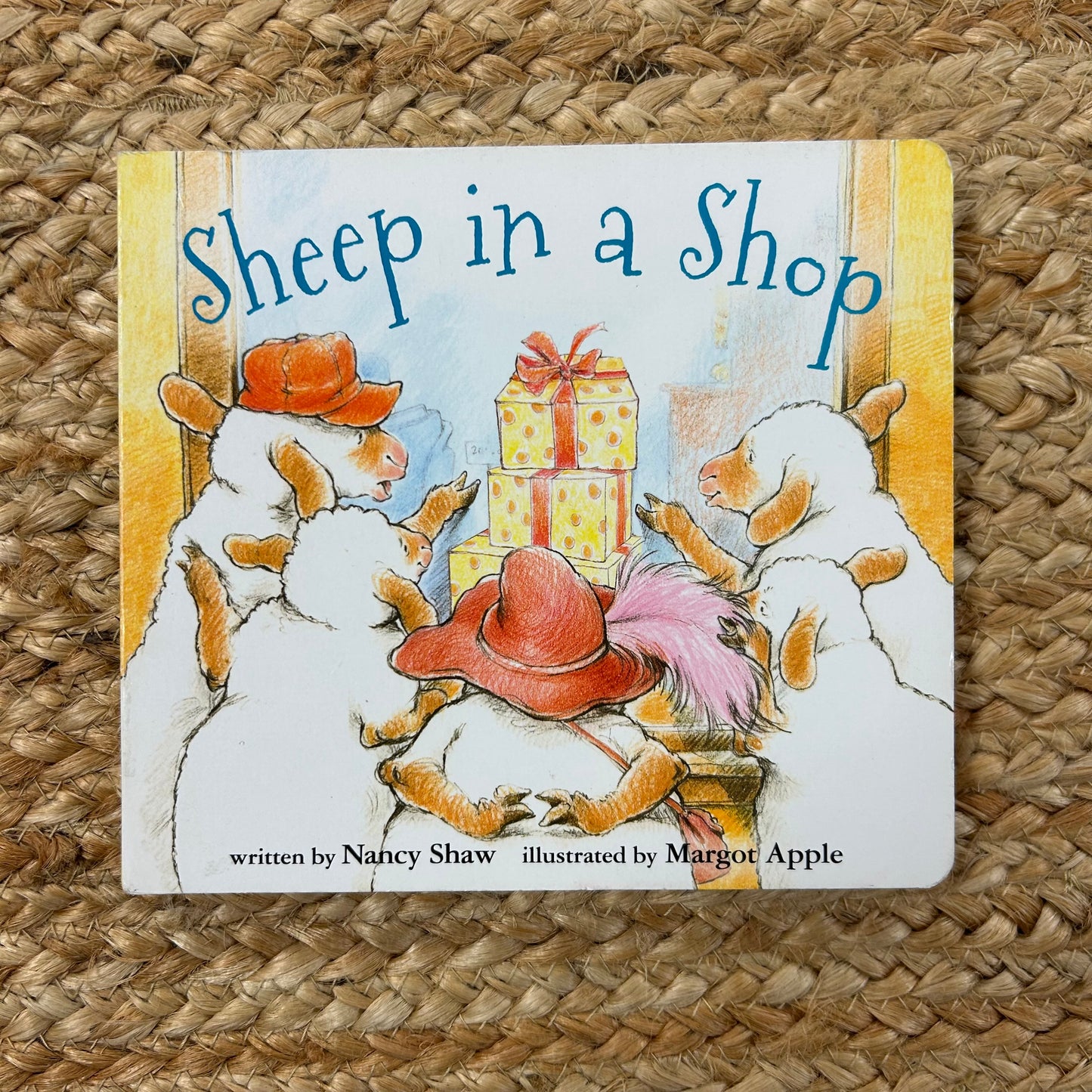 Sheep in a Shop