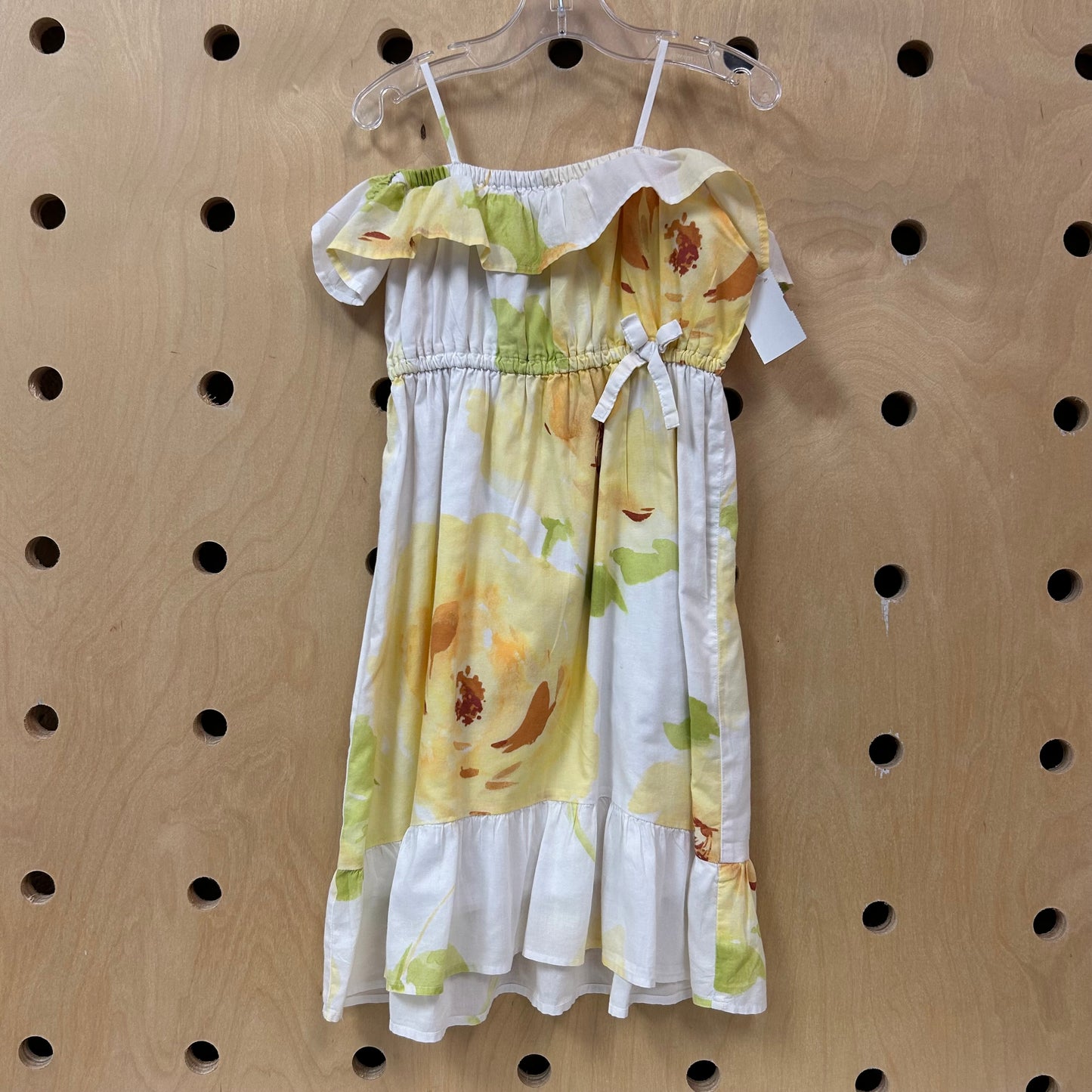 Watercolor Floral Dress