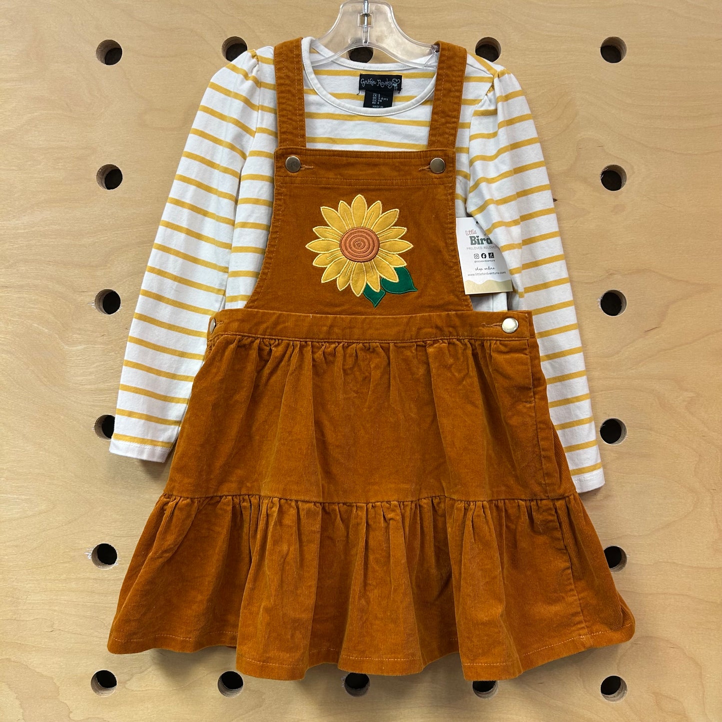 Orange/Yellow Sunflower Jumper