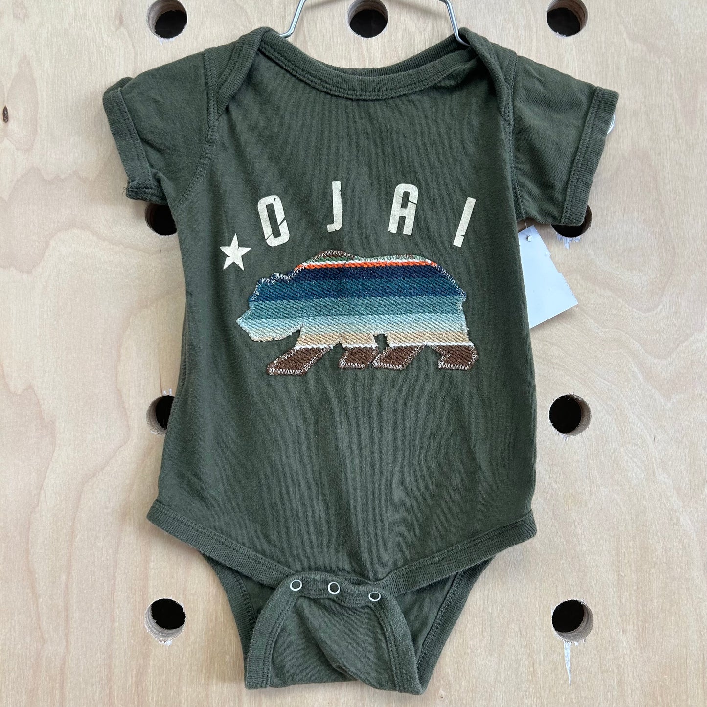 Olive Ojai Bear Bodysuit