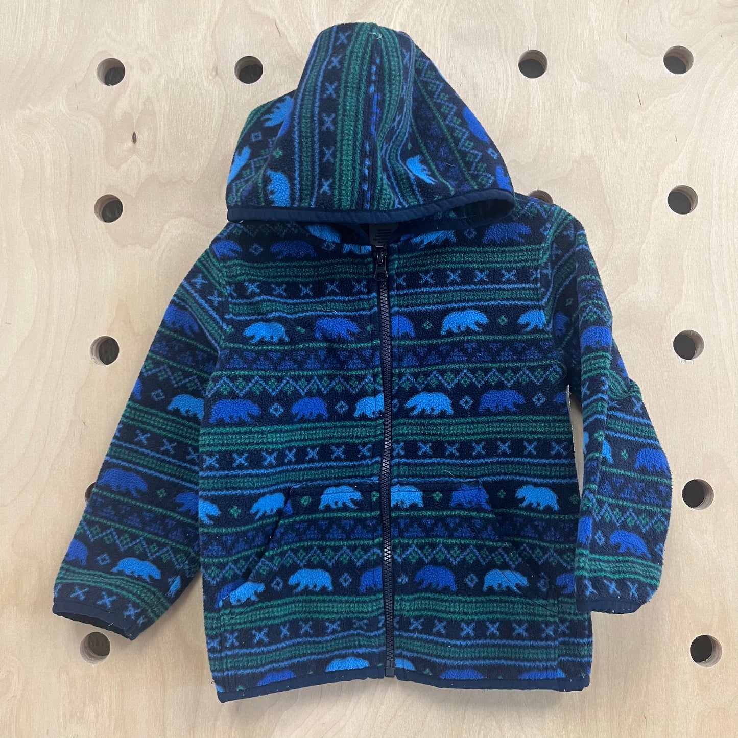 Blue Bear Fleece Jacket