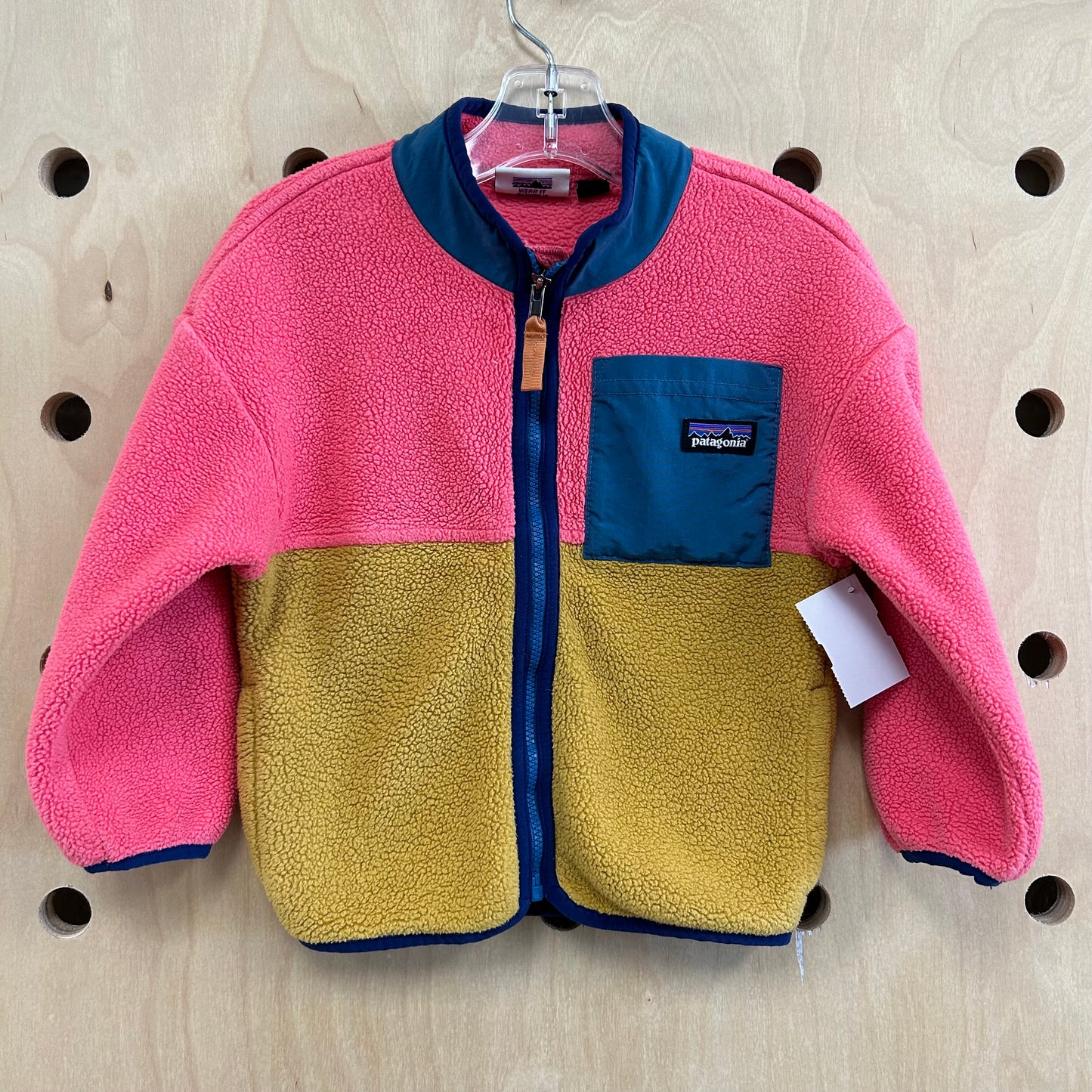 Colorblock Synchilla Jacket