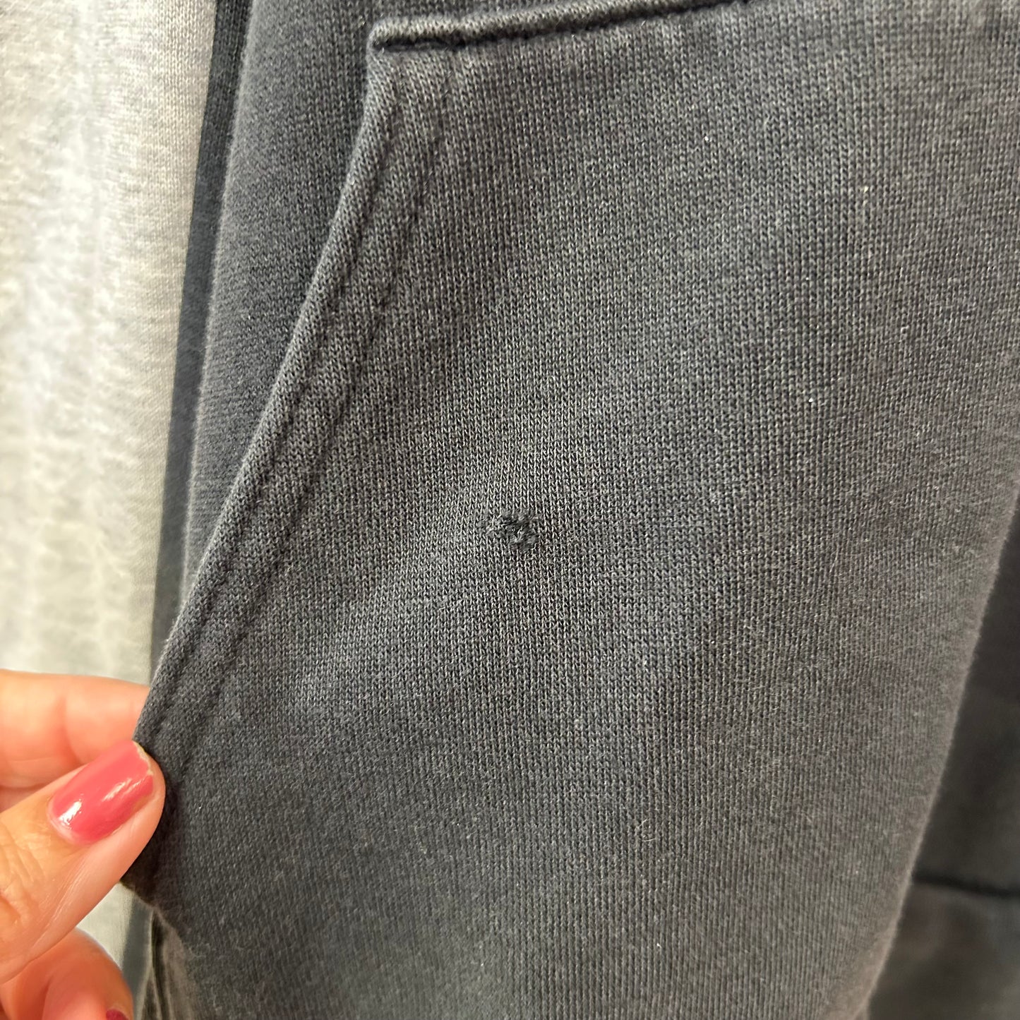Black + Grey Hoodie
