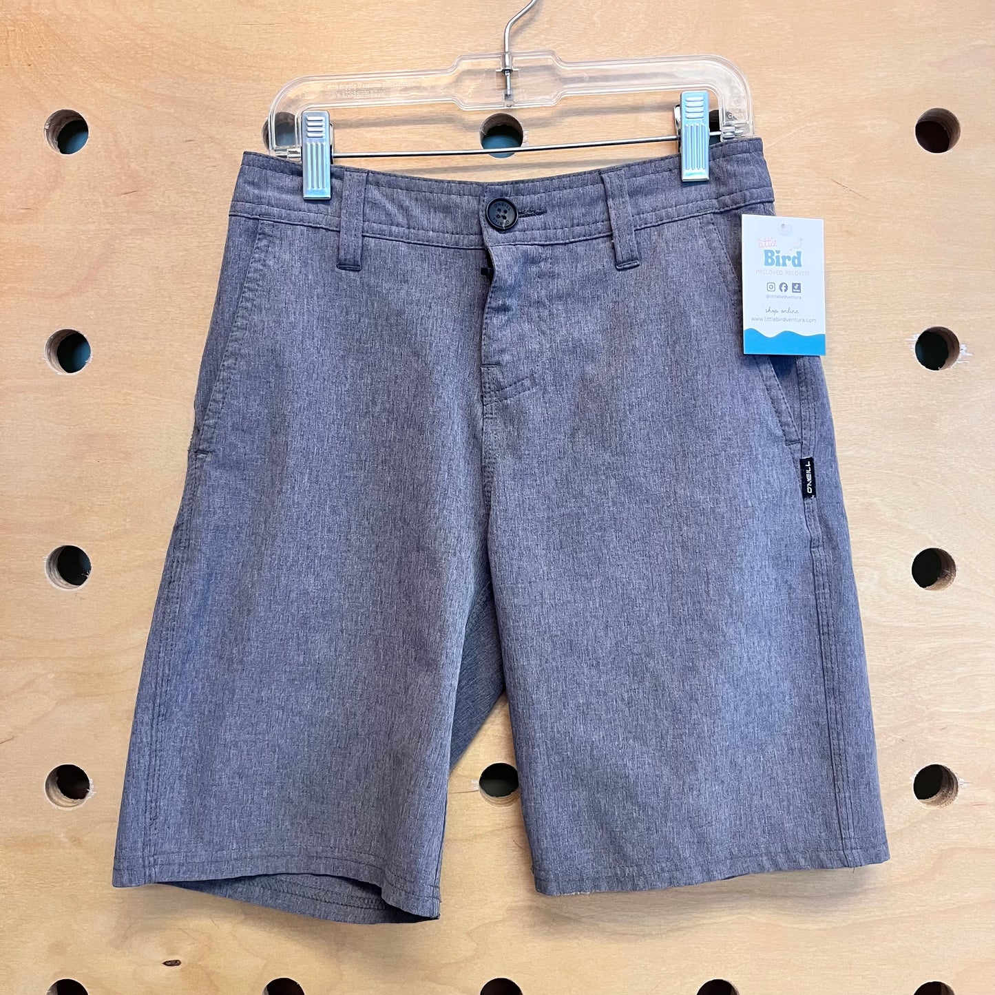 Grey Hybrid Shorts