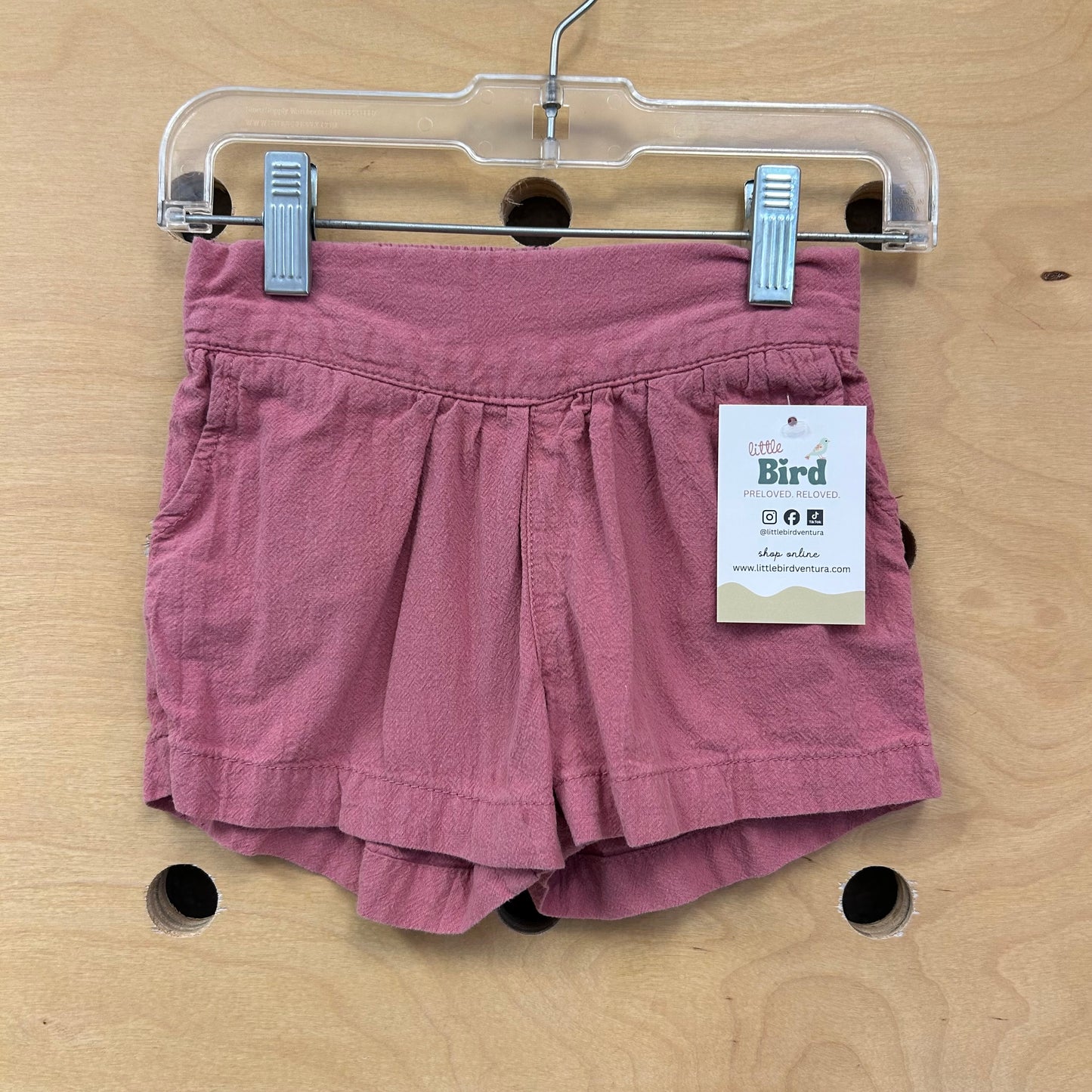 Salmon Soft Shorts