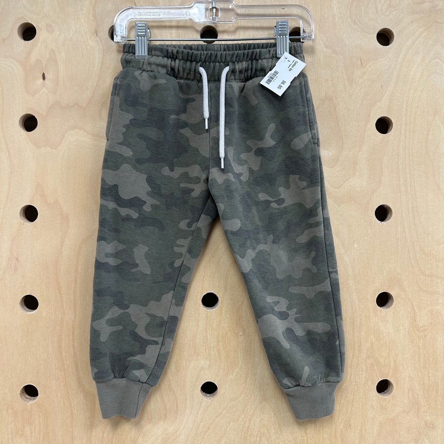 Camo Joggers