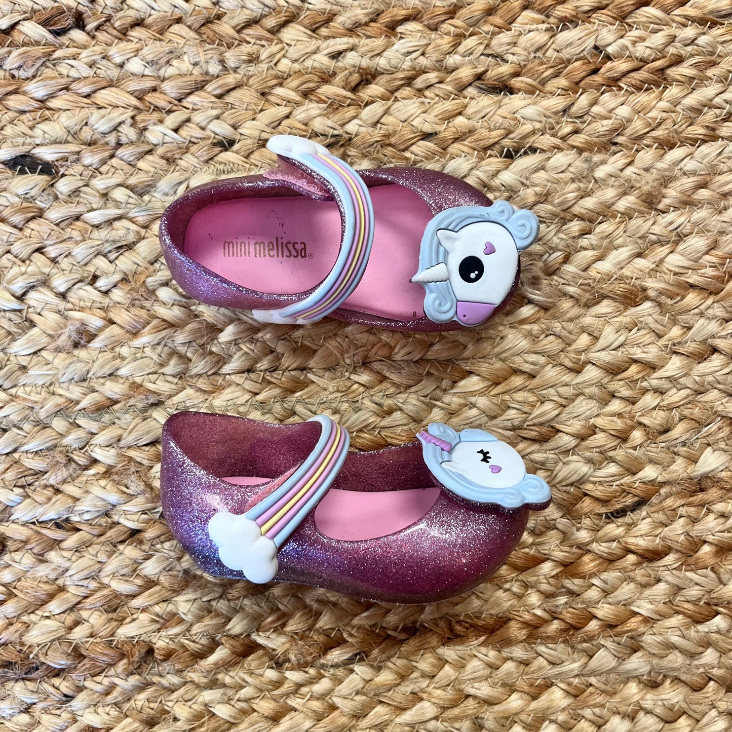 Pink Jelly Unicorn Shoes