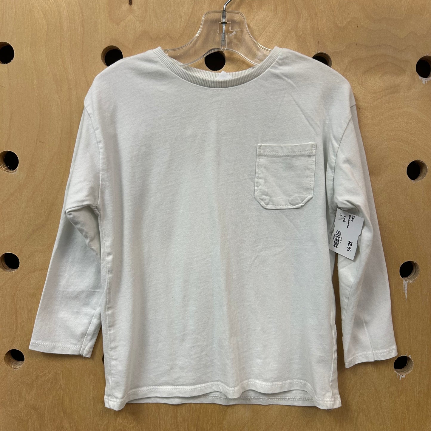 White Pocket Tee