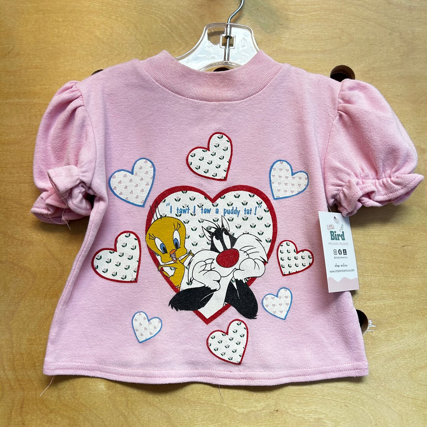 Looney Tunes Tweety & Sylvester Shirt