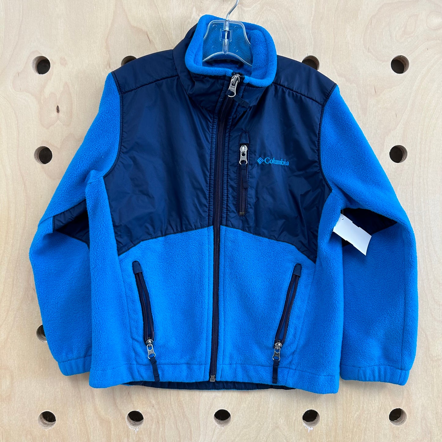 Blue Fleece Jacket