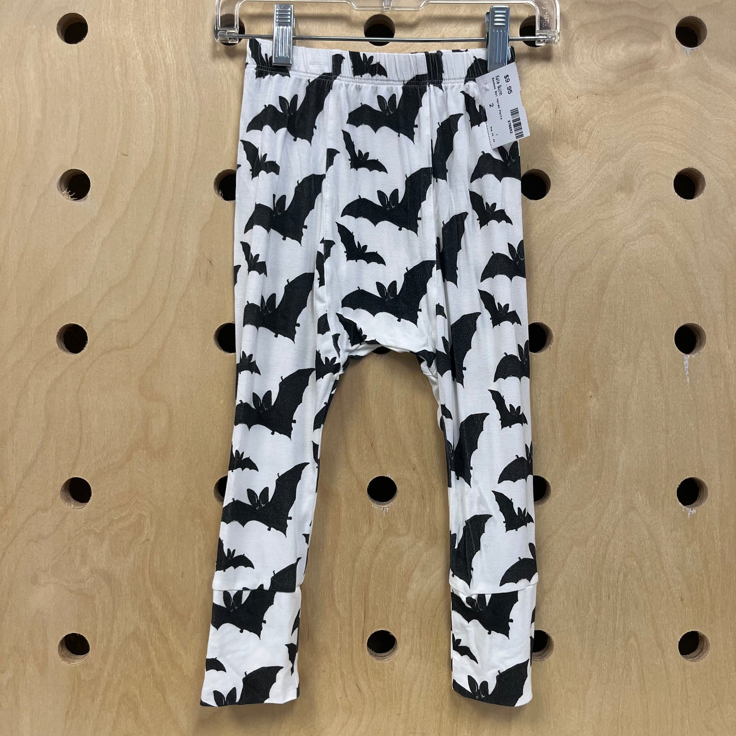Bamboo Bat Harem Pants