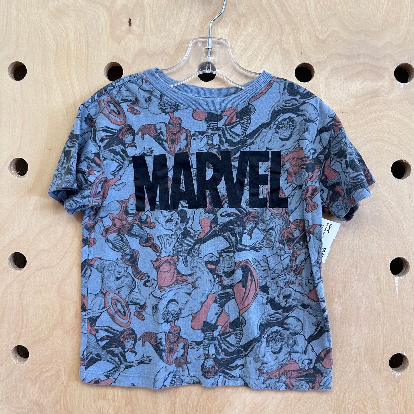 Blue Super Hero Tee