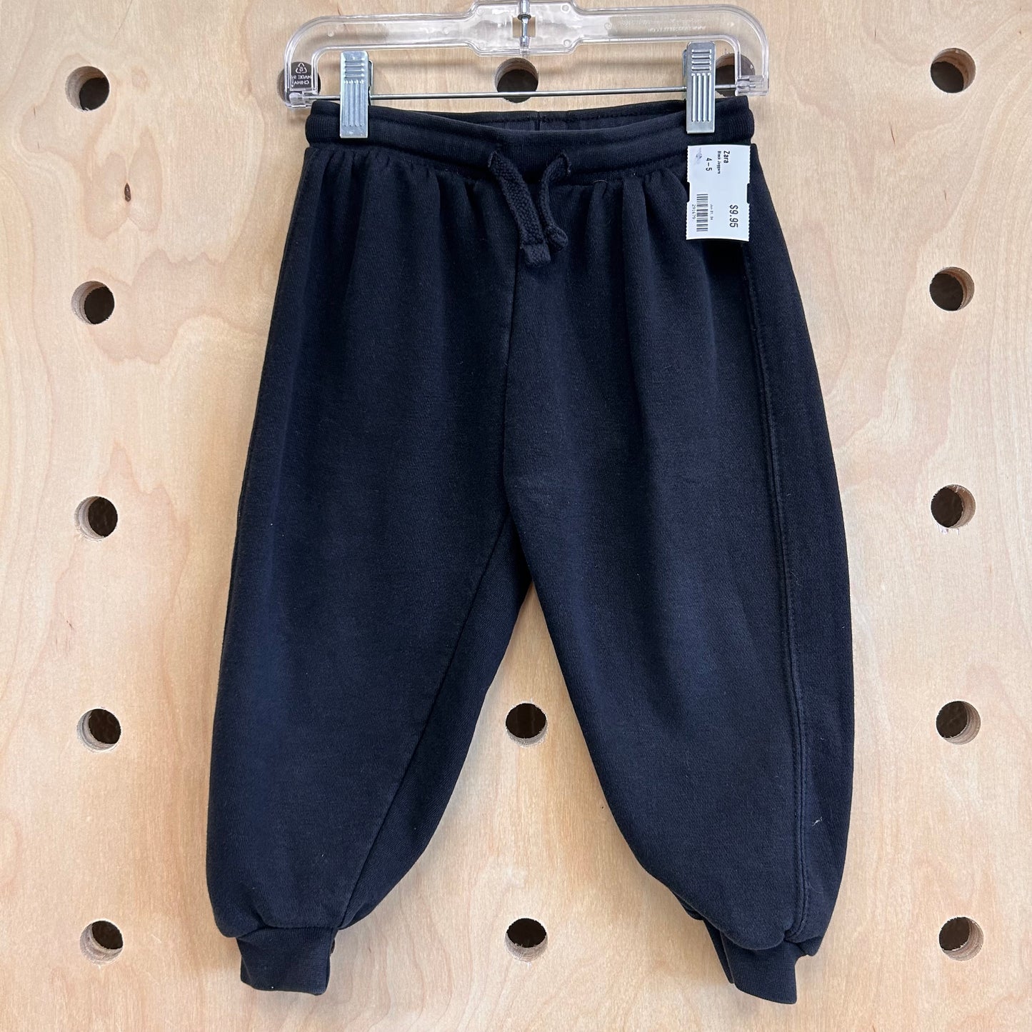 Black Joggers