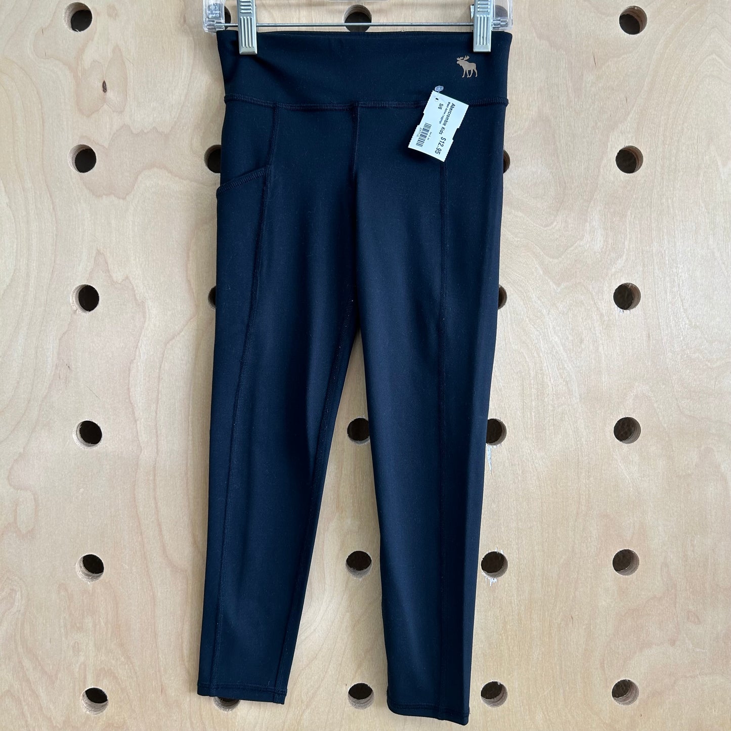 Black Active Leggings