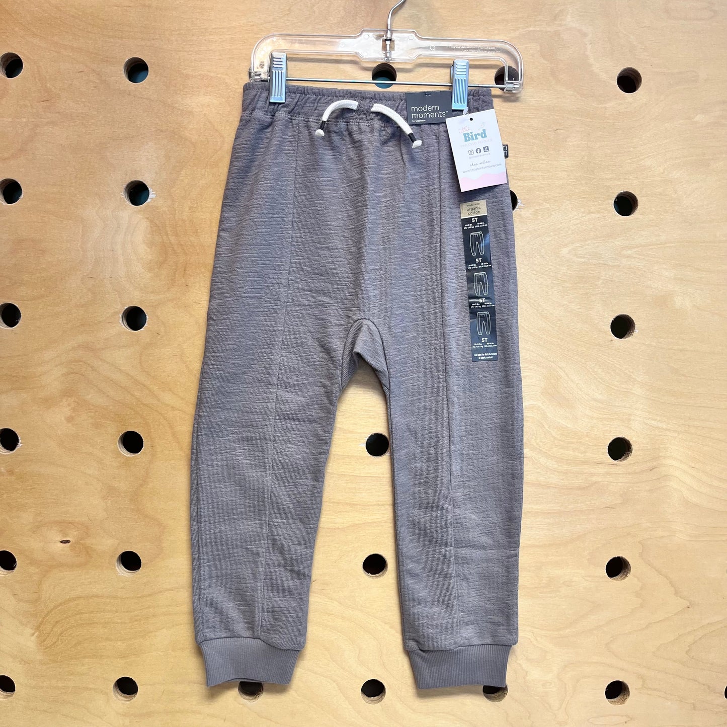 Organic Grey Joggers NEW!