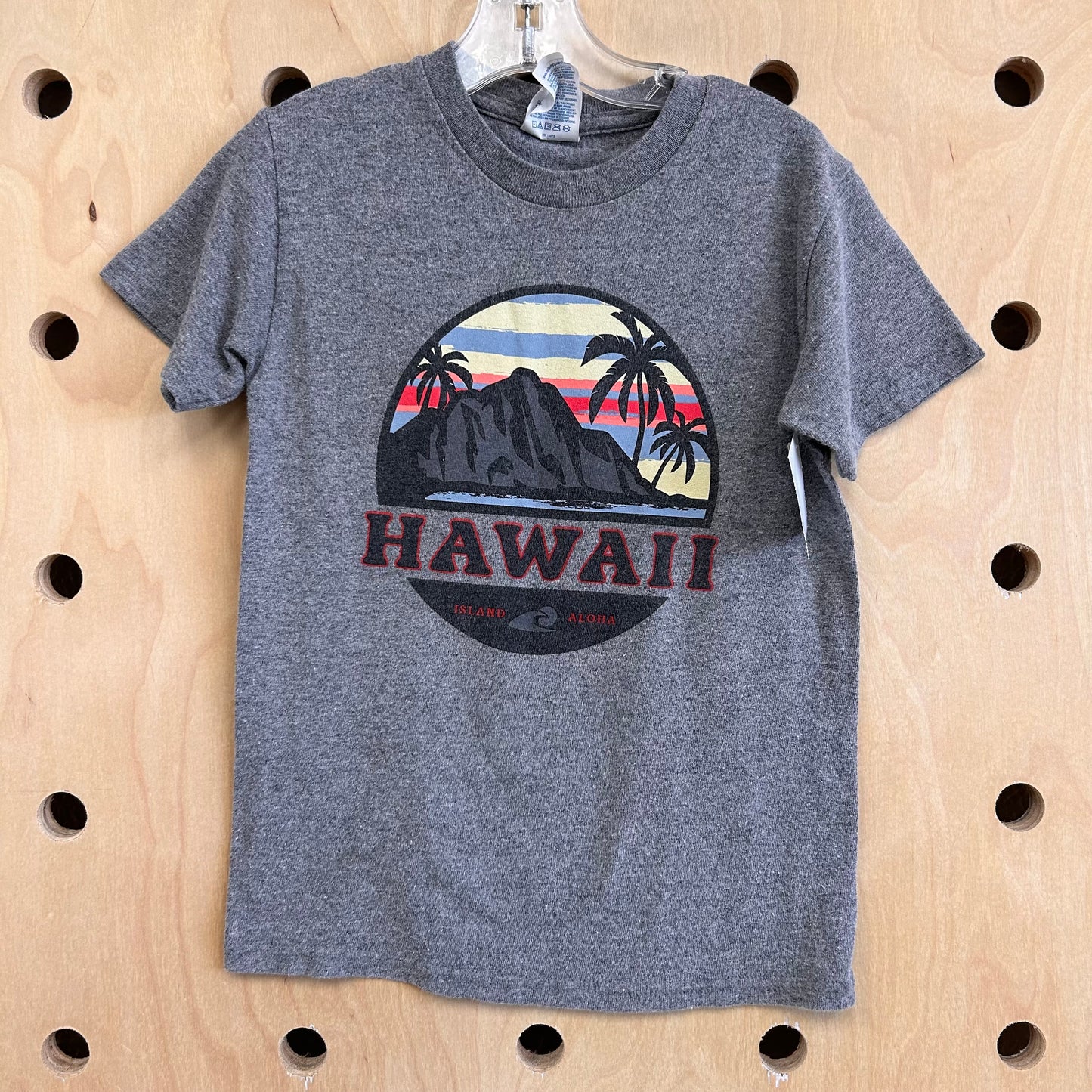 Grey Hawaii Tee