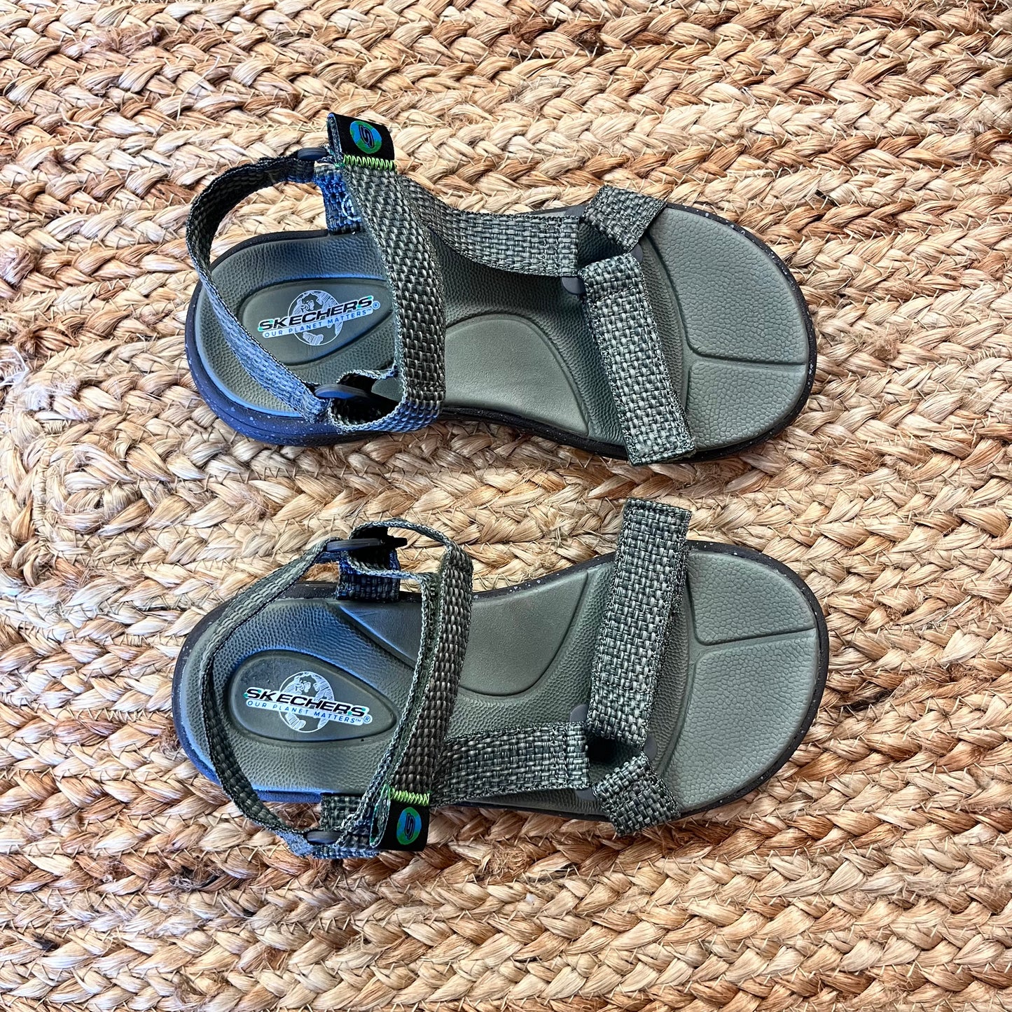 Green Planet Friendly Velcro Sneakers