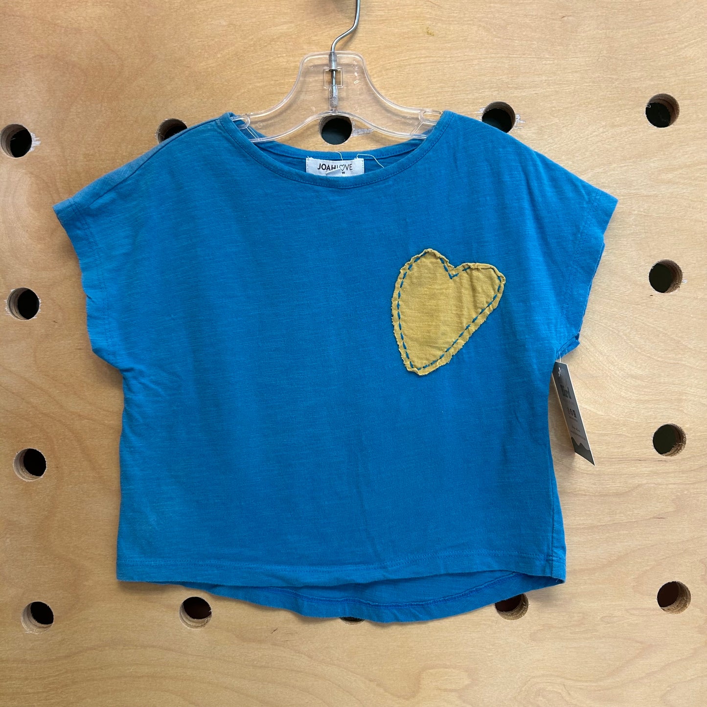 Blue Heart Patch Tee