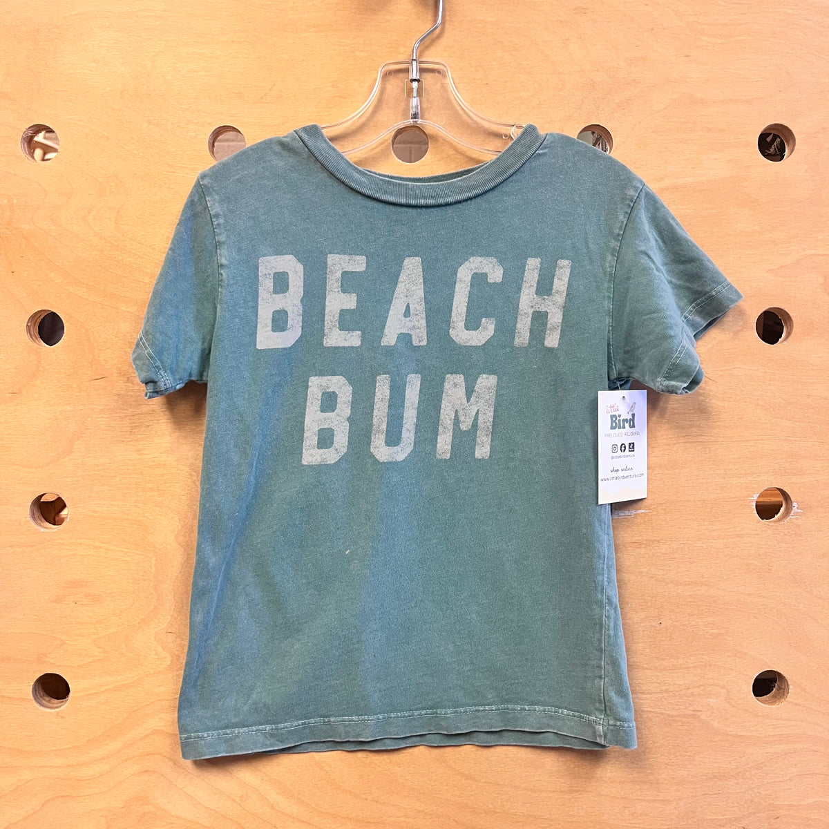 Blue Beach Bum Tee