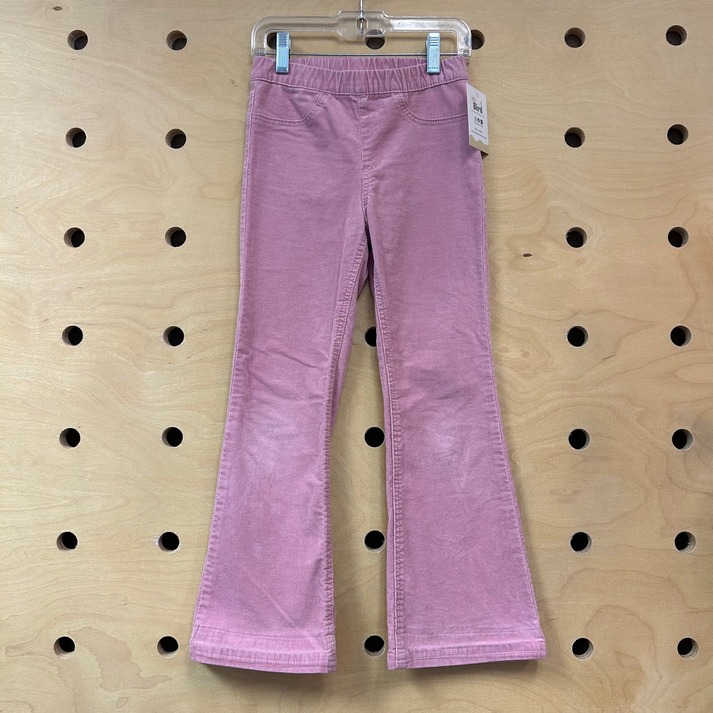 Pink Pull On Flare Cords