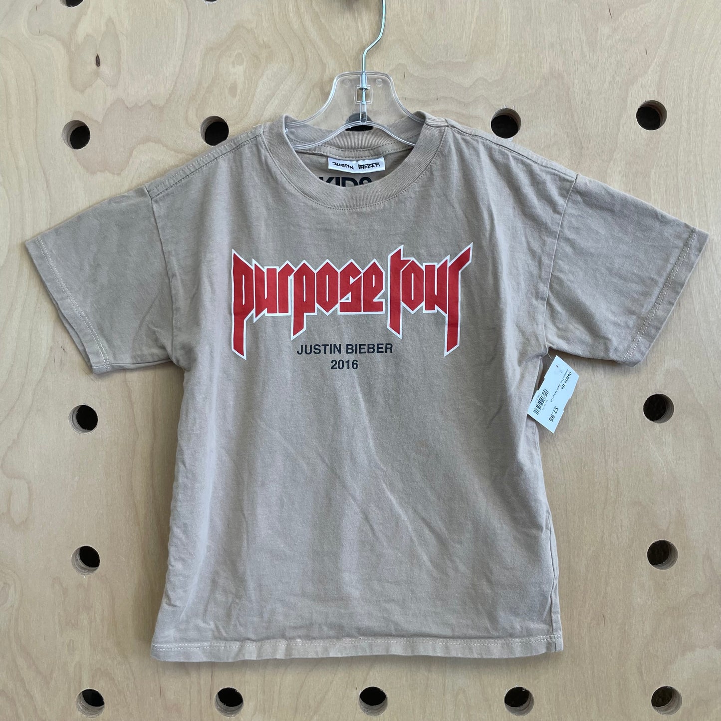Purpose Tour Justin Beiber Tee