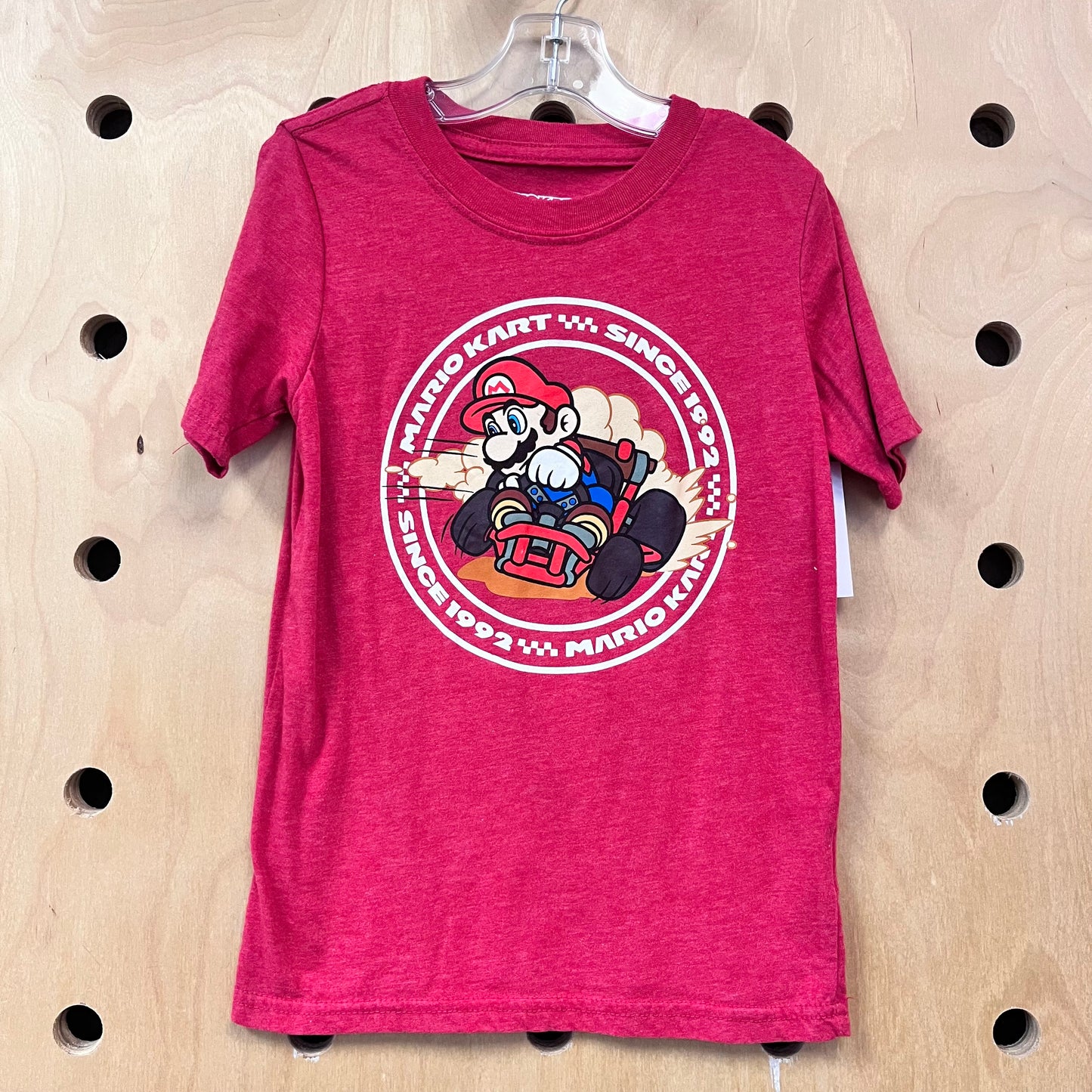 Red Mario Kart Tee