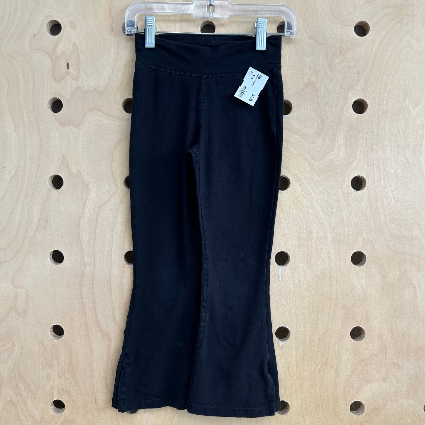 Black Flare Leggings