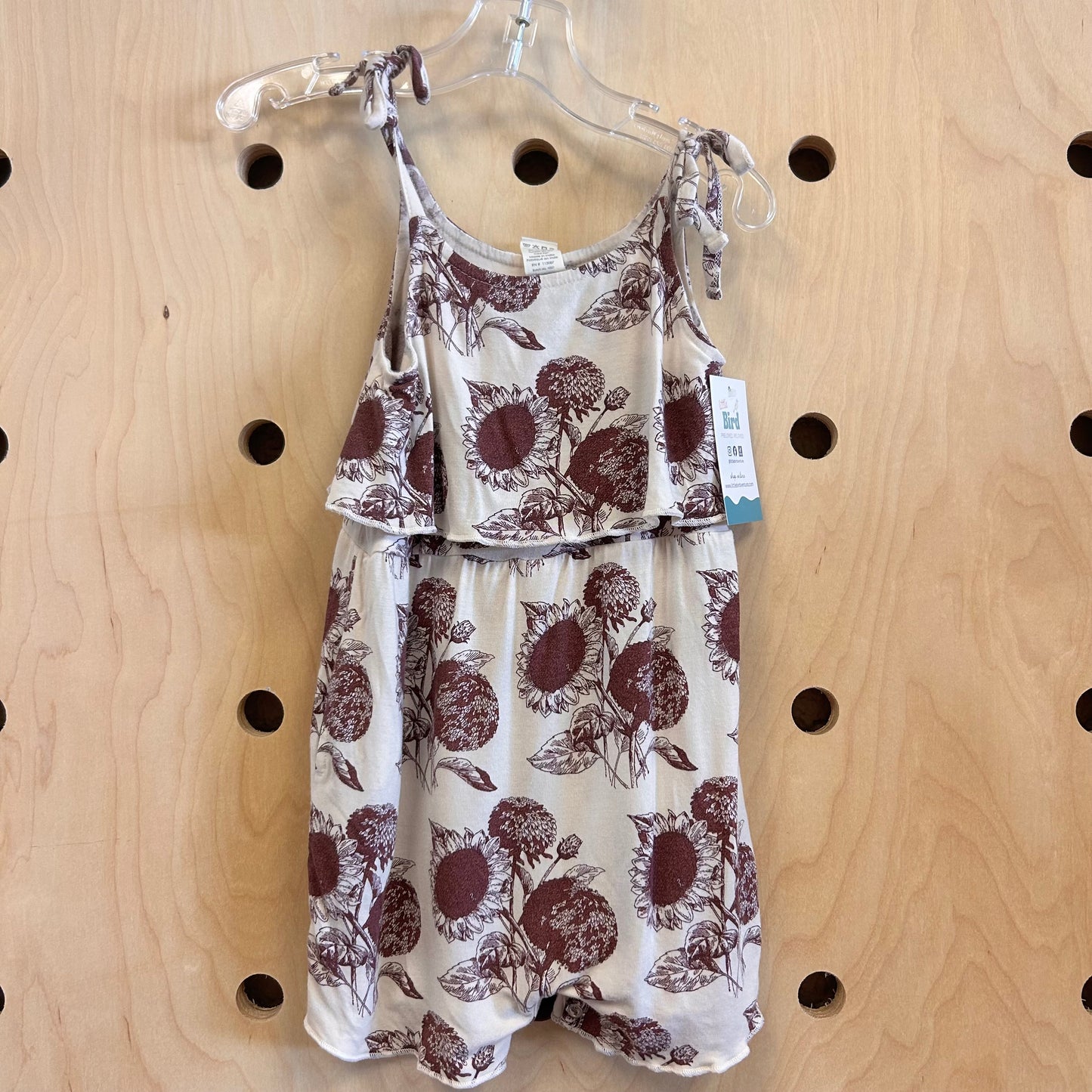 Modal Sunflowers Romper