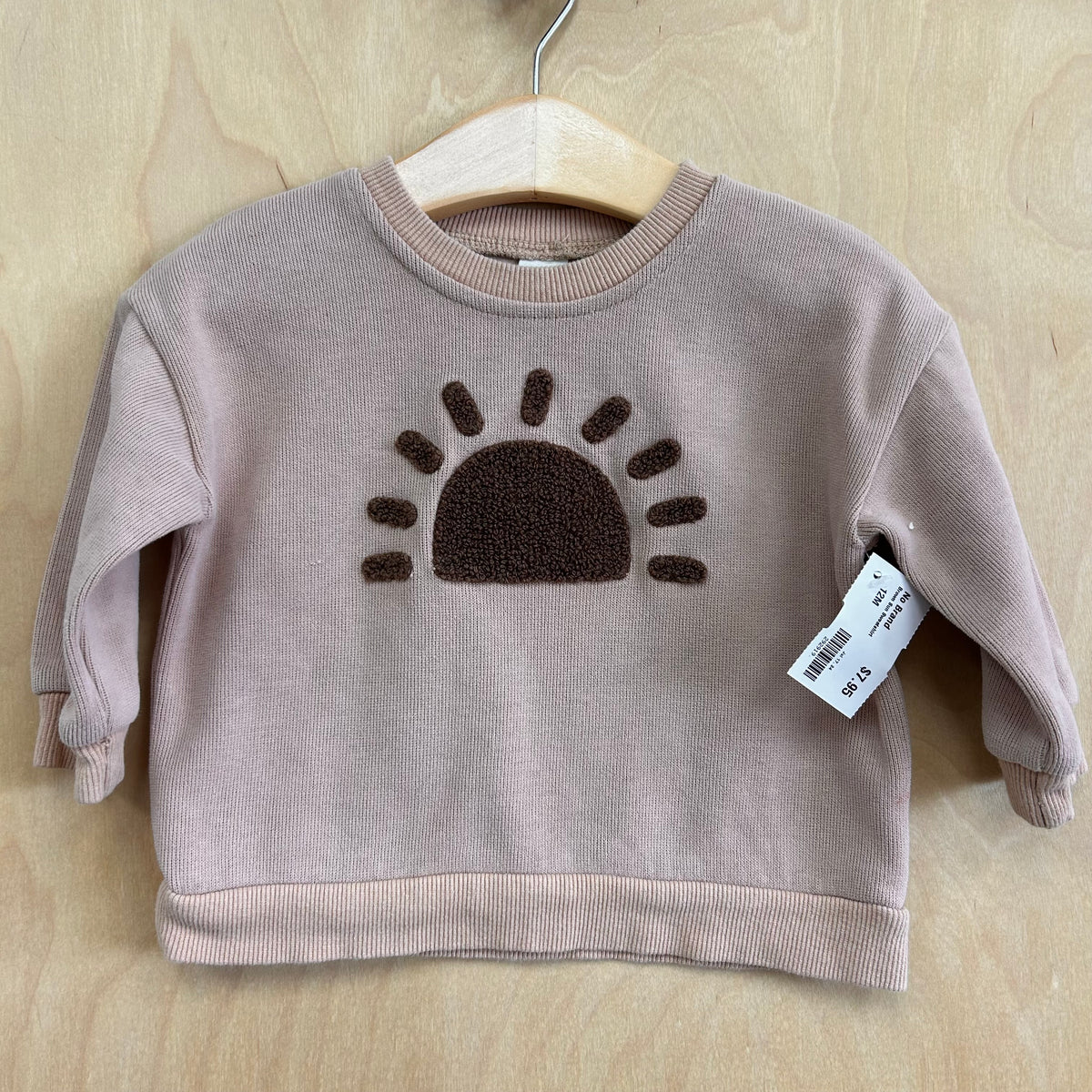 Brown Sun Sweatshirt