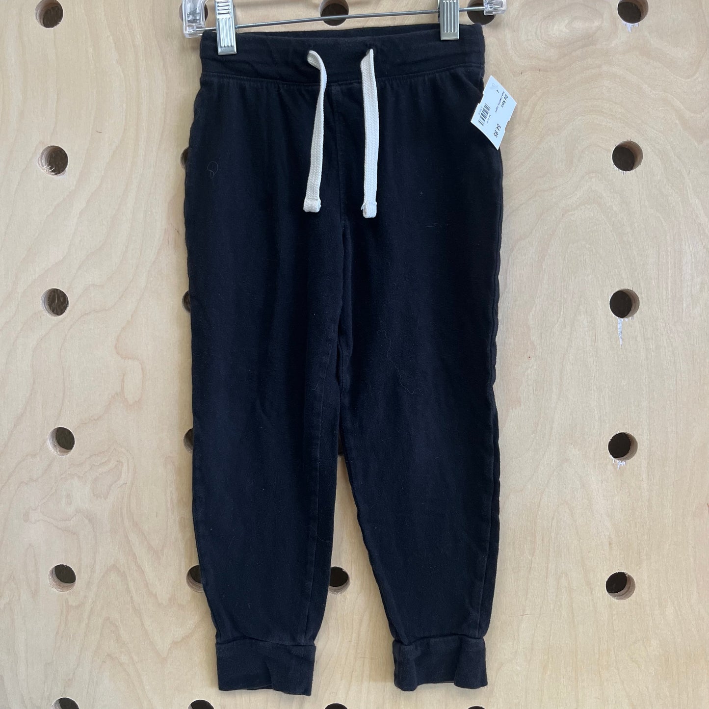 Black Drawstring Joggers