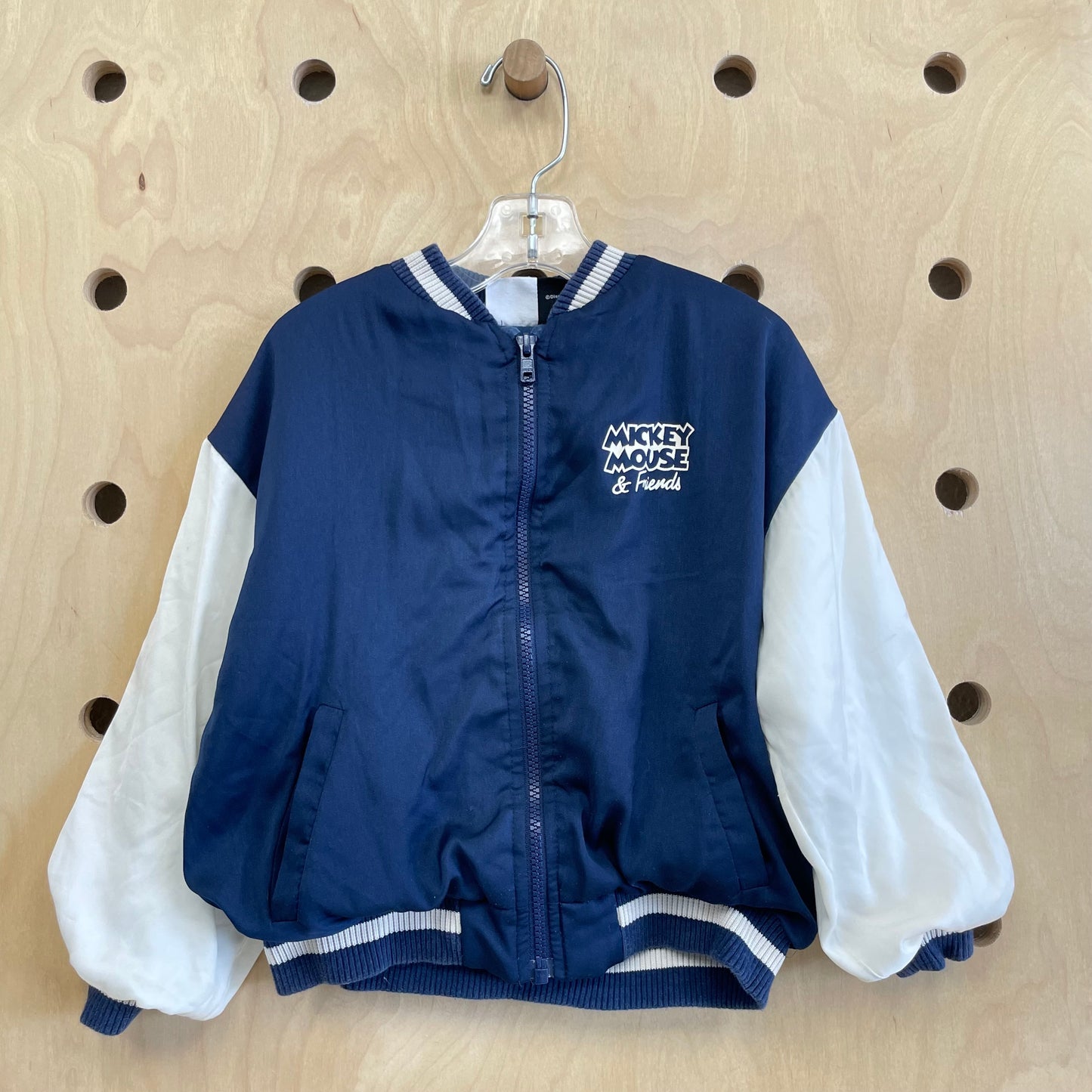 Blue & Cream Mickey Jacket