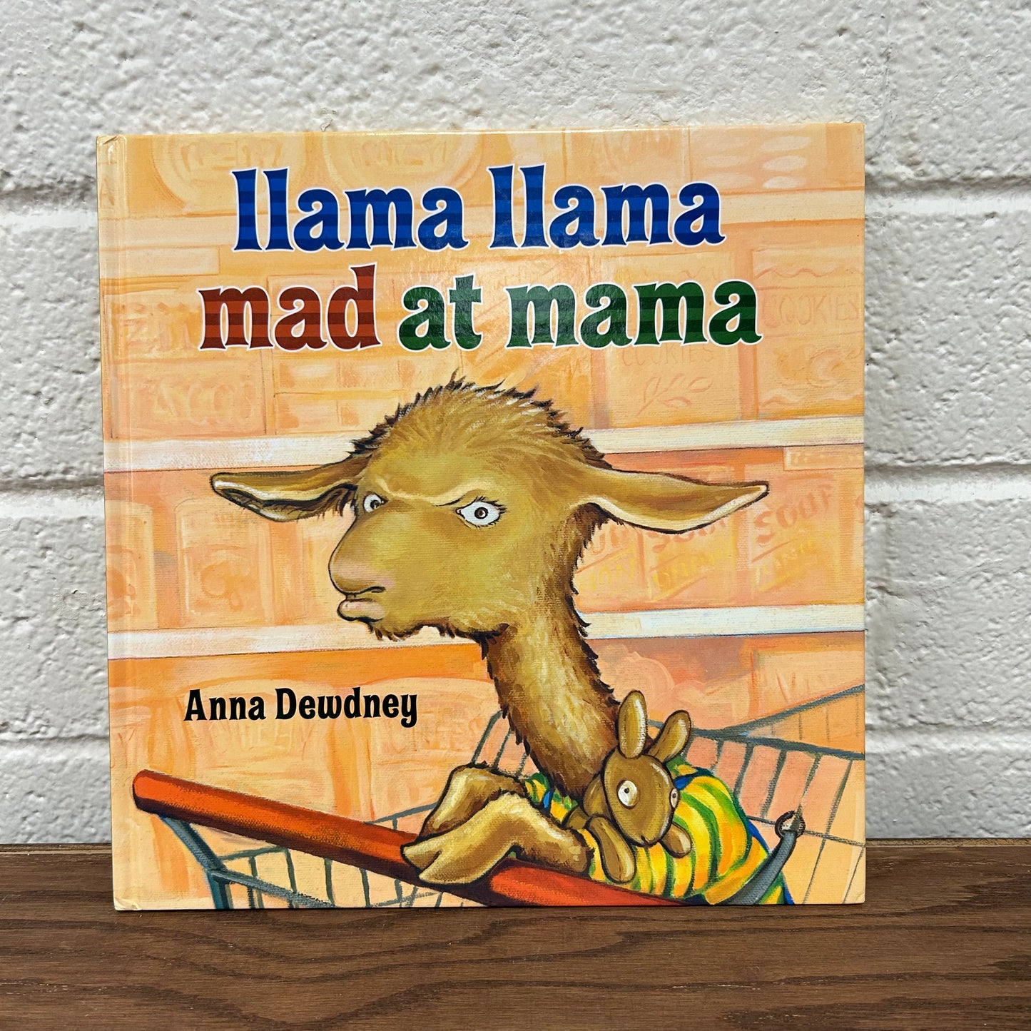 Lllama Llama Mad at Mama