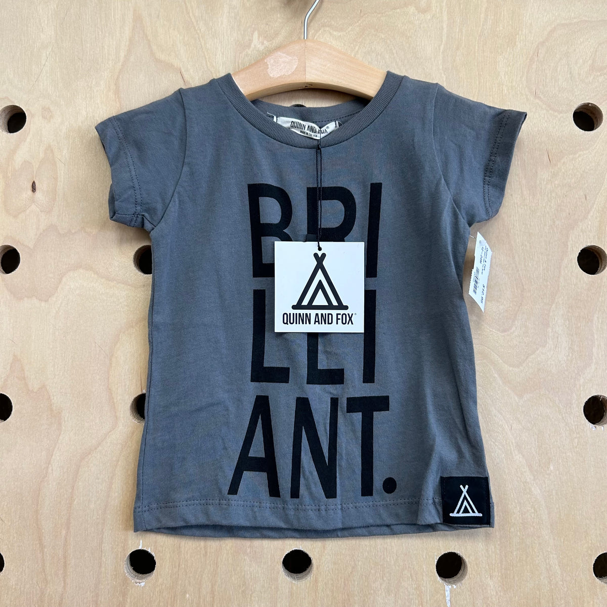 Grey BRILLIANT Tee NEW!
