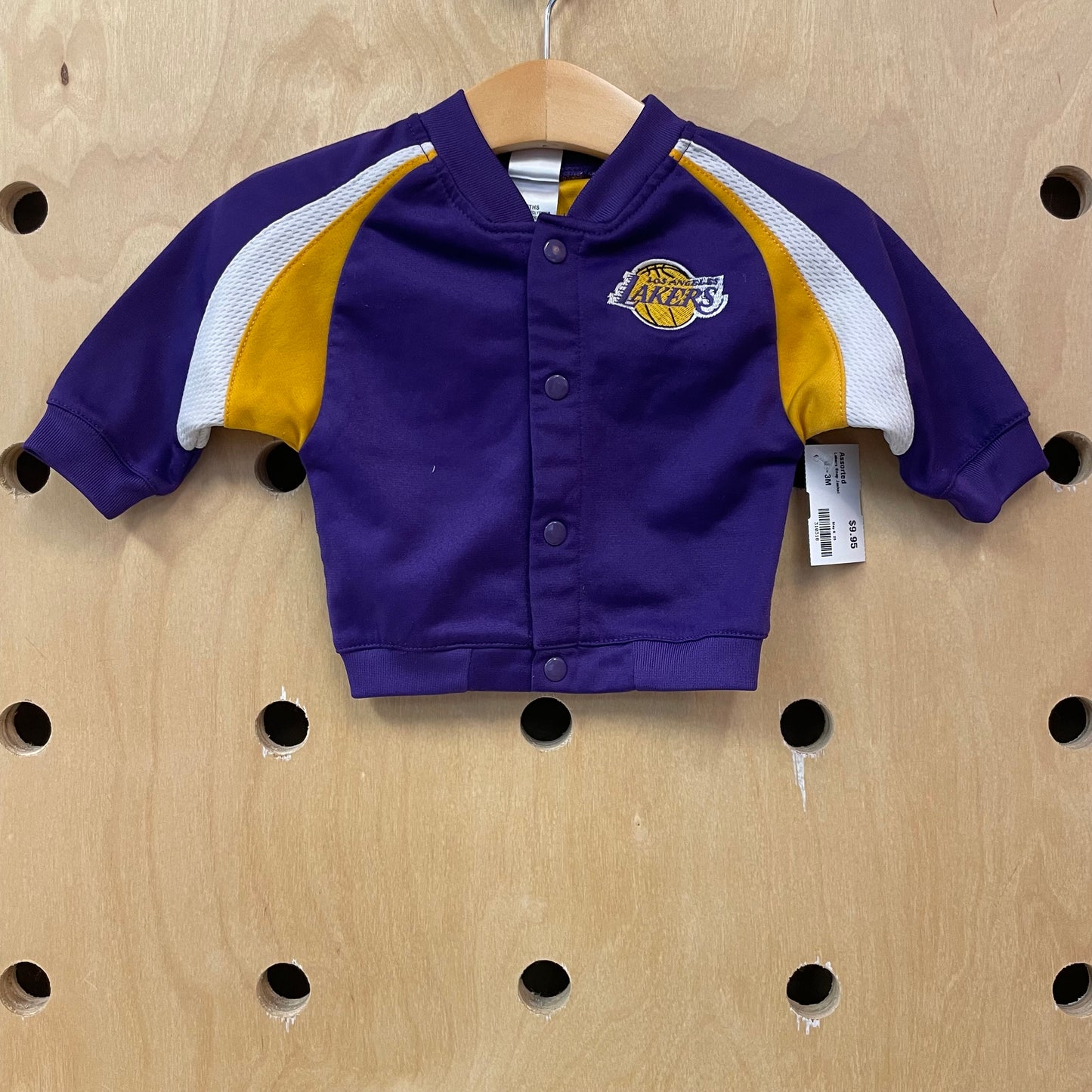 Lakers Snap Jacket