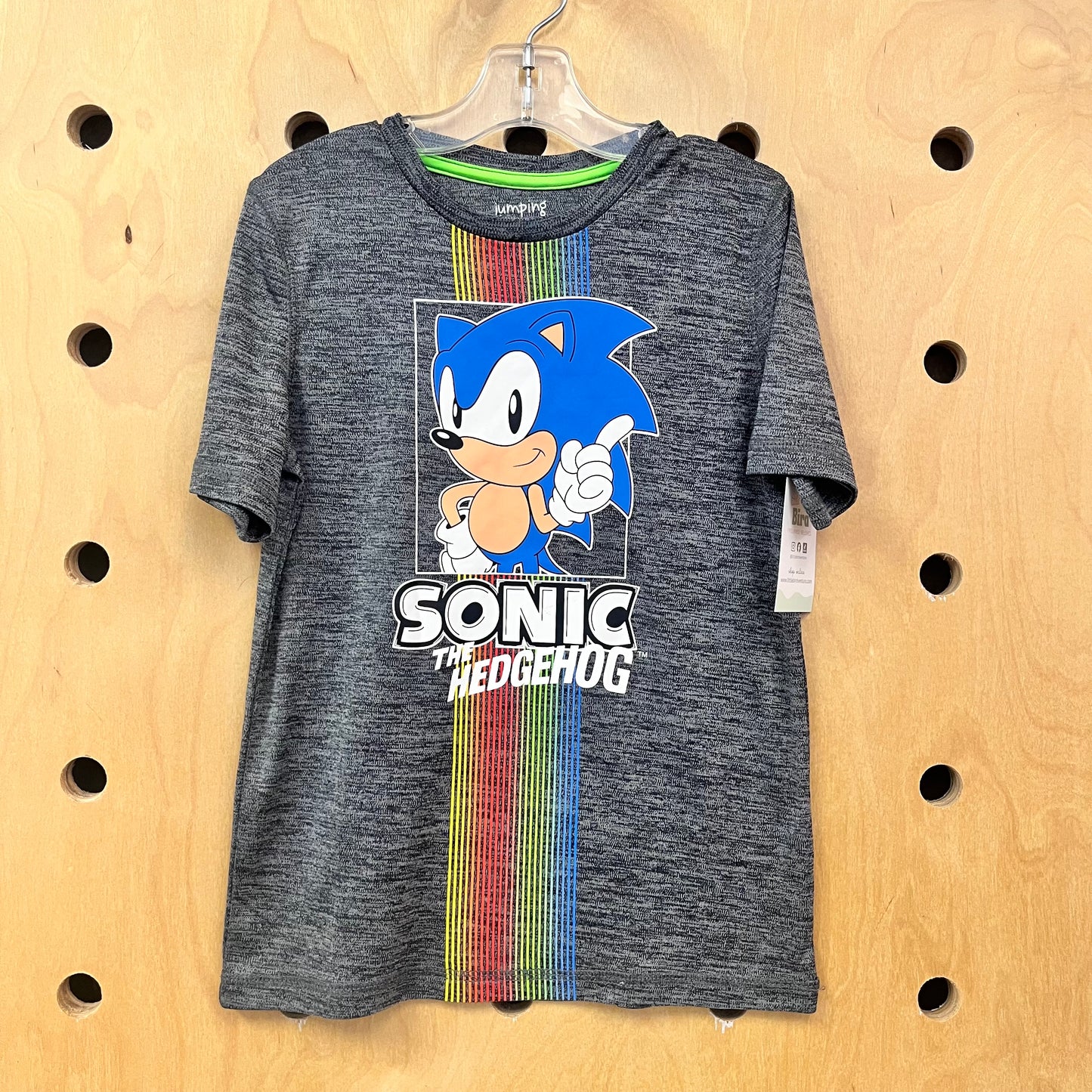 Grey Sonic Active Tee