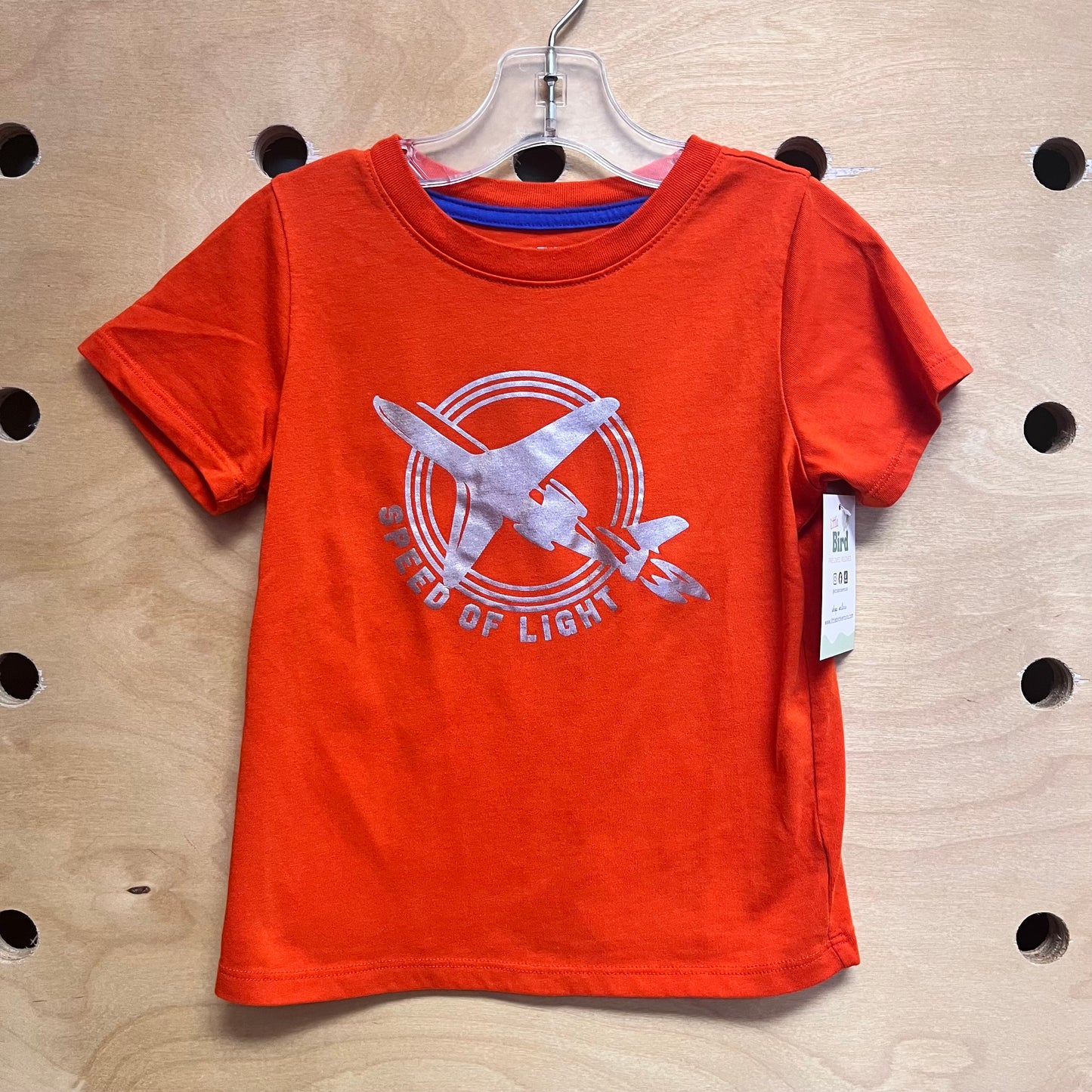 Orange Speed Of Light Tee