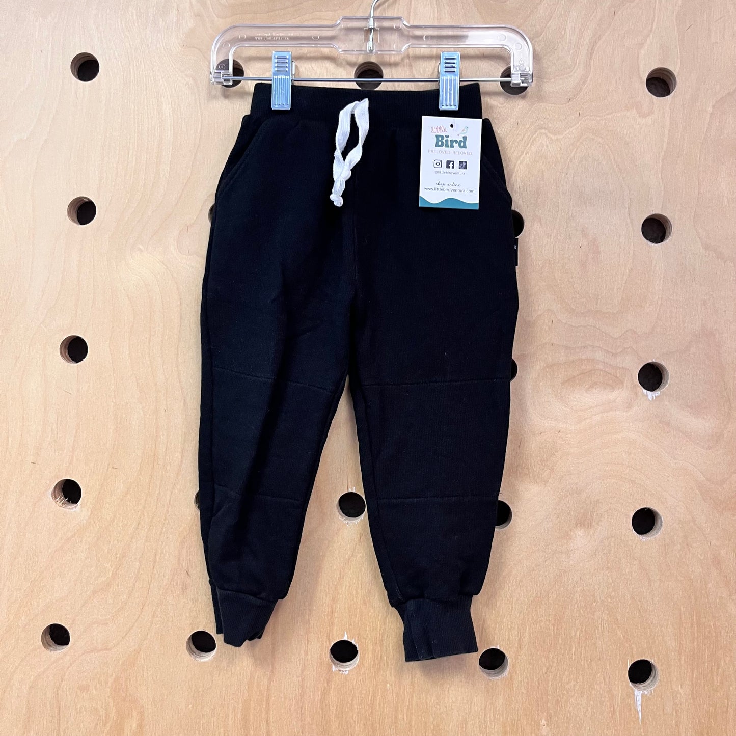 Black Joggers