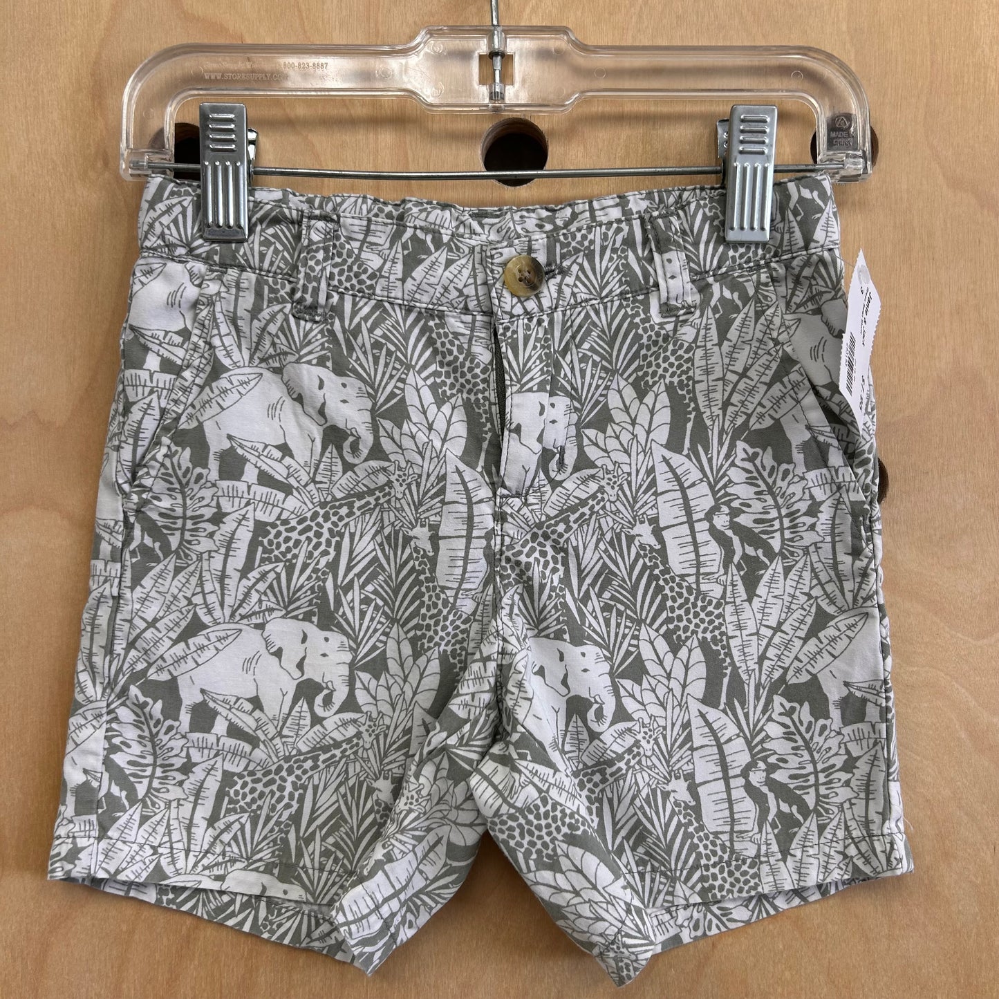 Green Safari Shorts