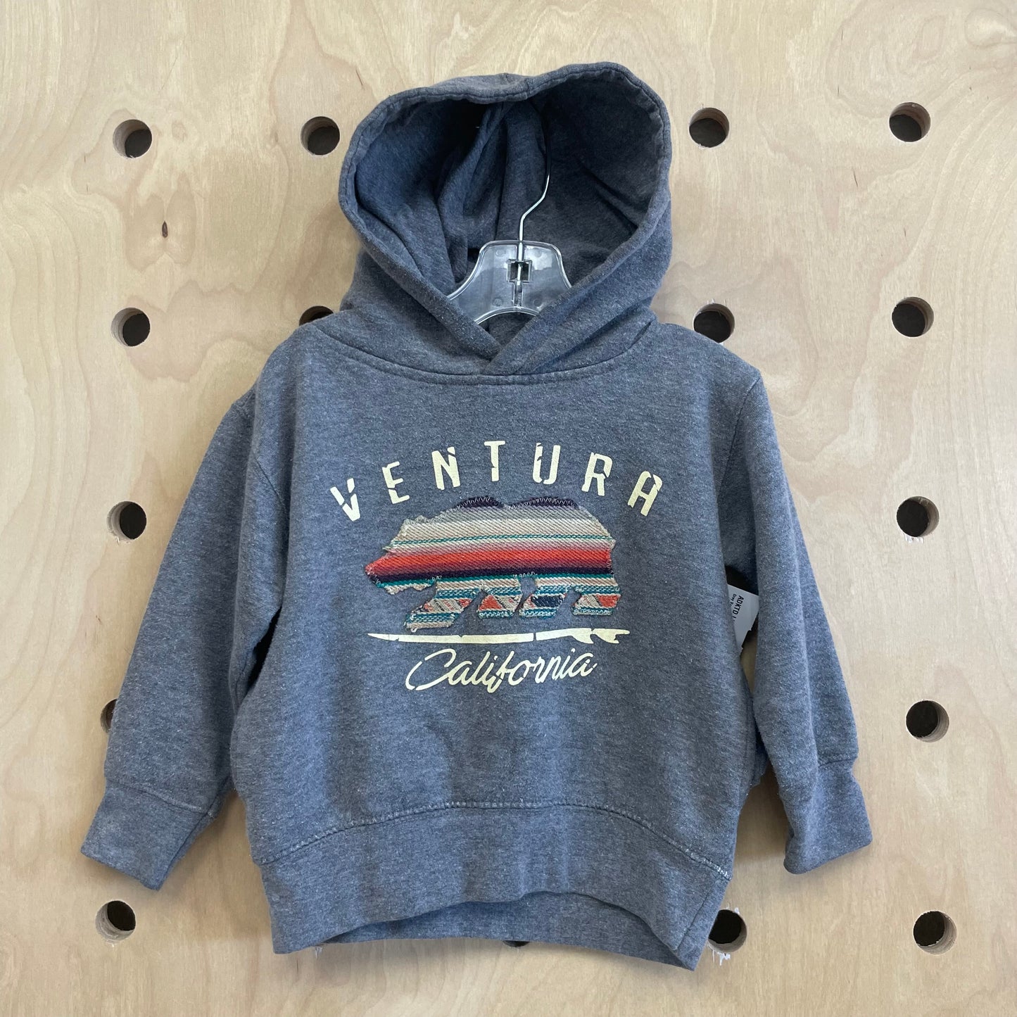 Grey Ventura CA Hoodie