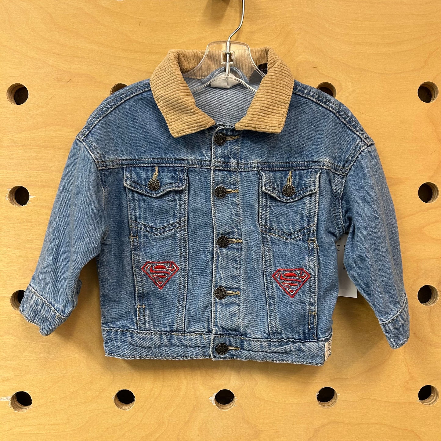Superman Denim Jacket