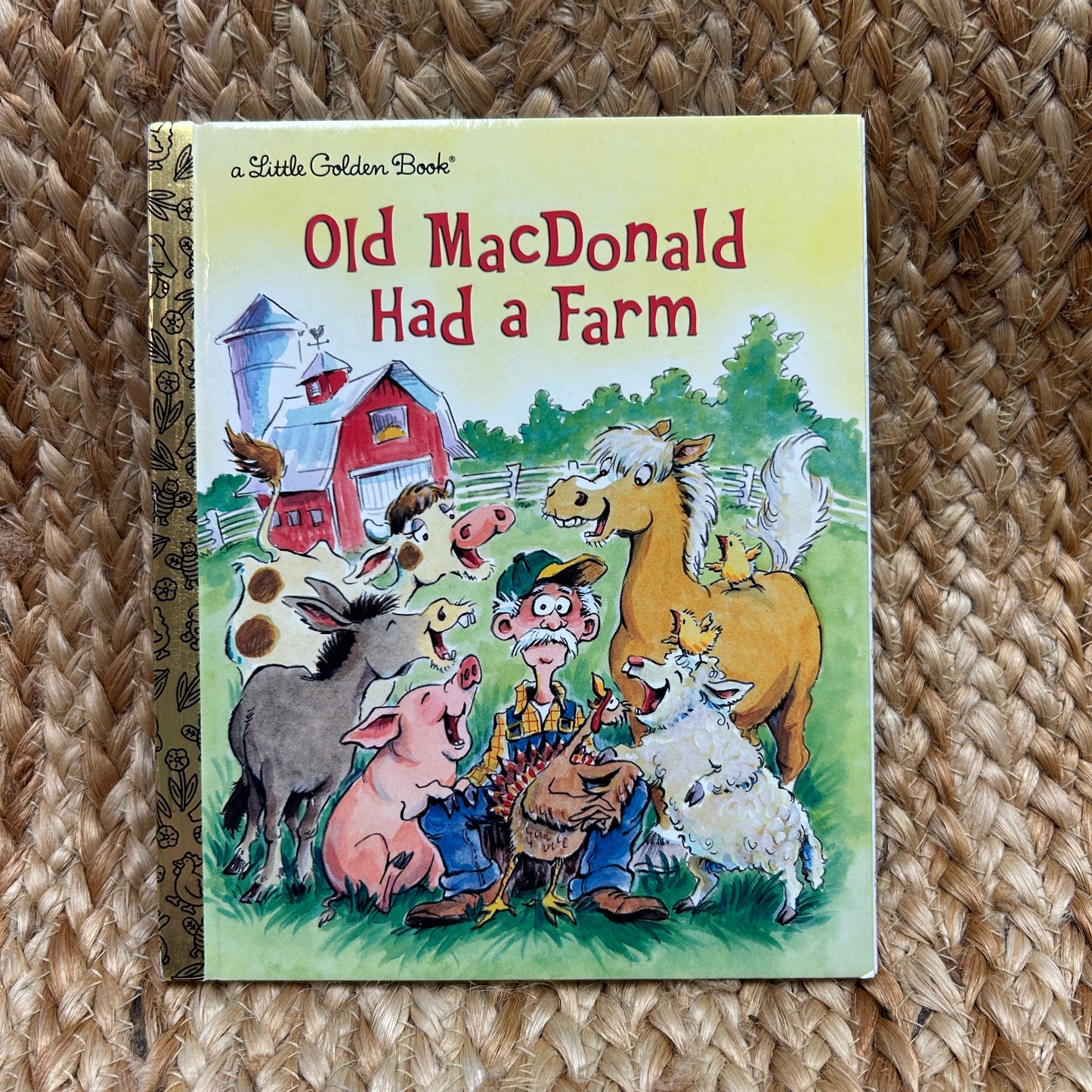 Old MacDonald Had A Farm