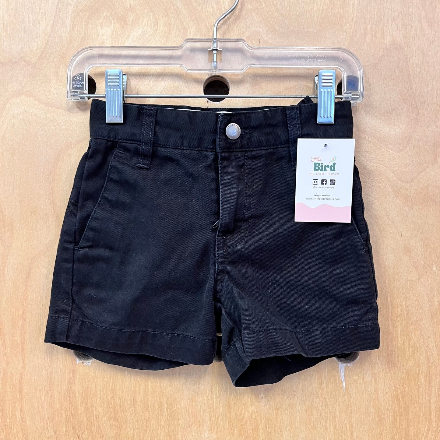 Black Shorts