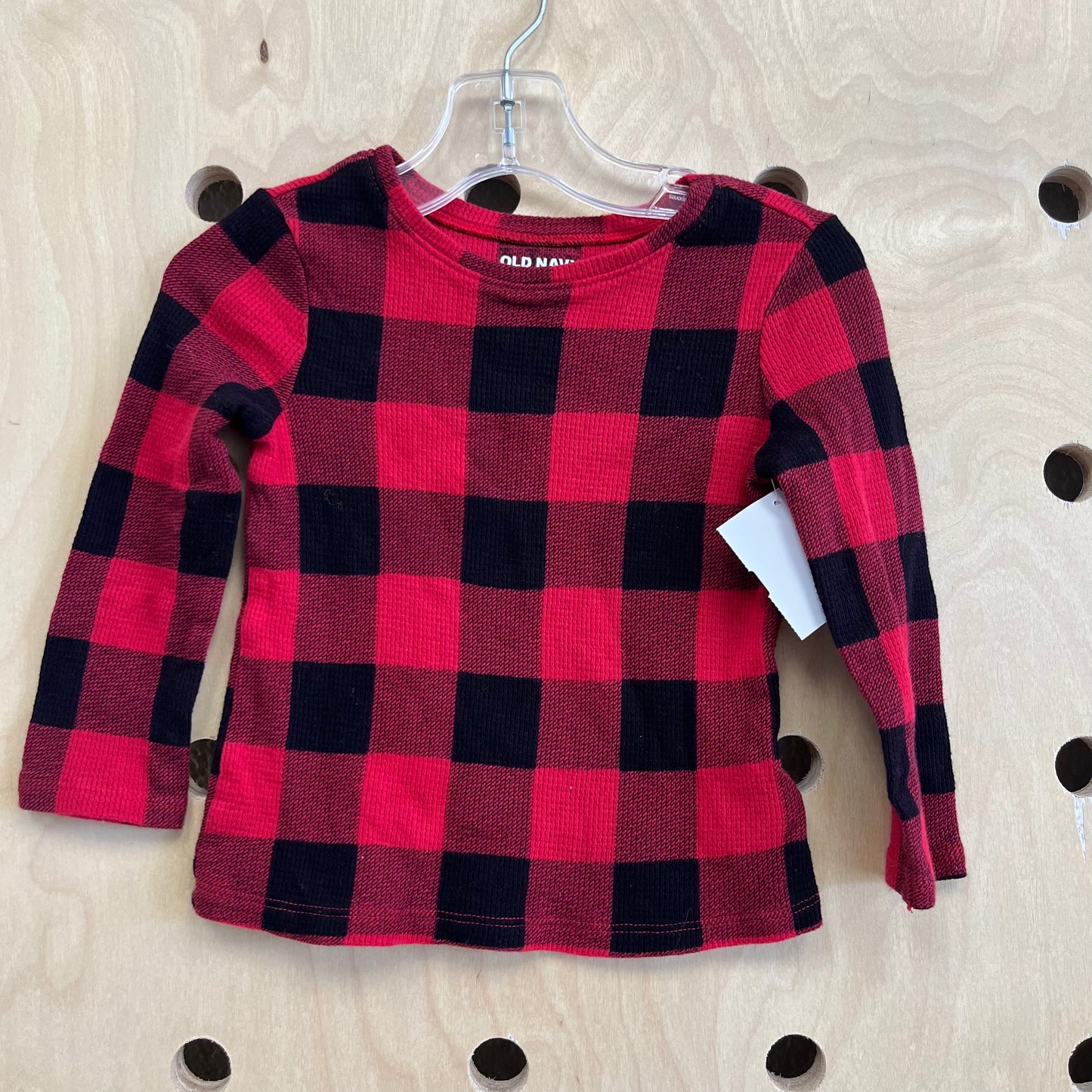 Buffalo Plaid Thermal Tee