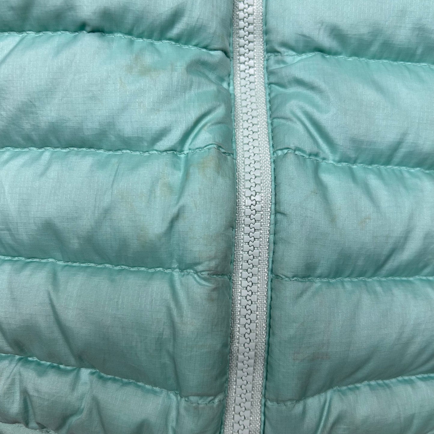 Baby Down Sweater Vest Light Blue