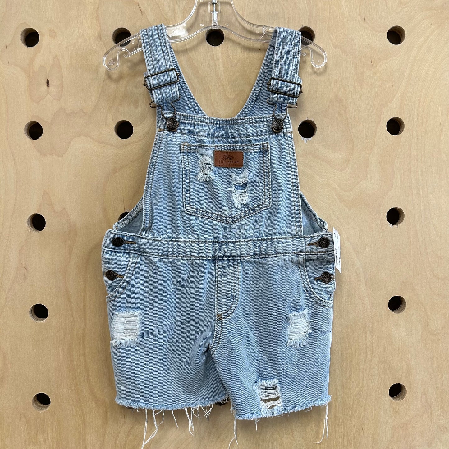 Denim Shortalls