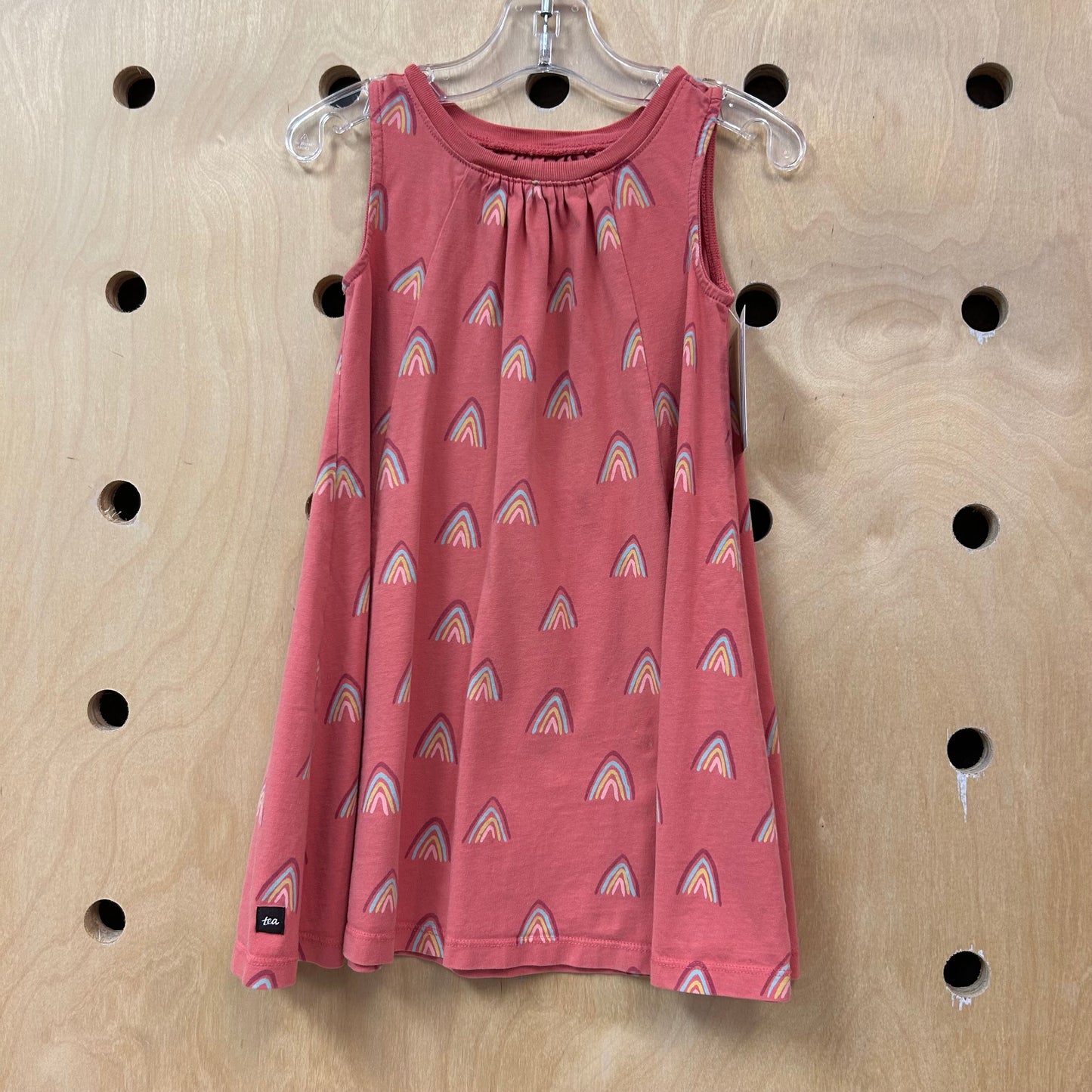 Pink Rainbows Tank Dress