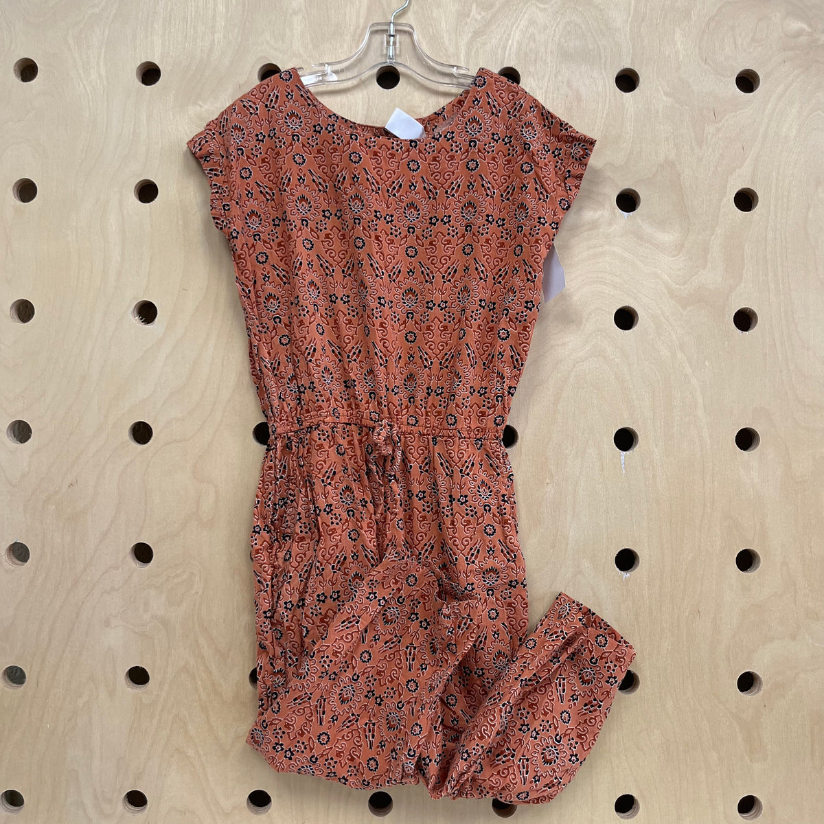 Brown Floral Jumper