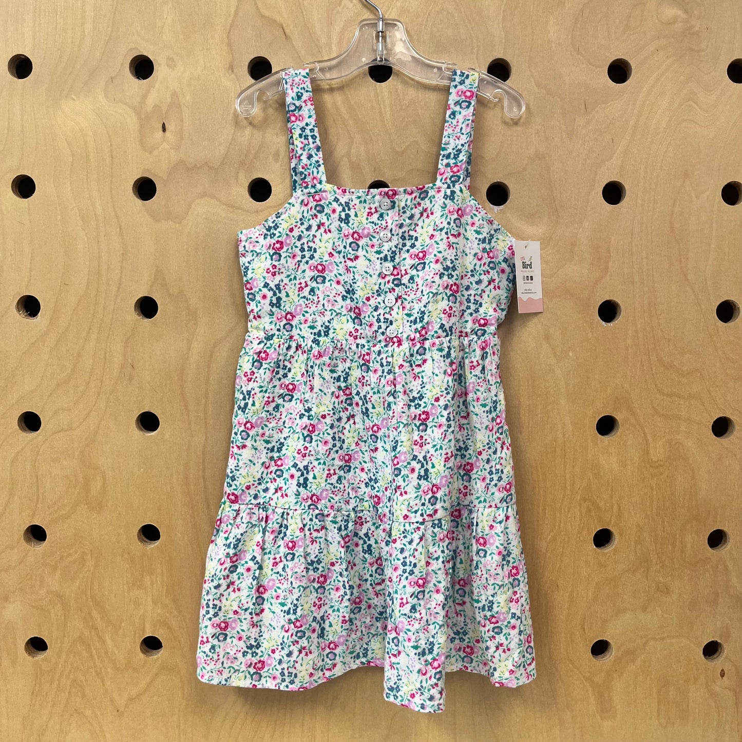 Floral Button Dress NEW!