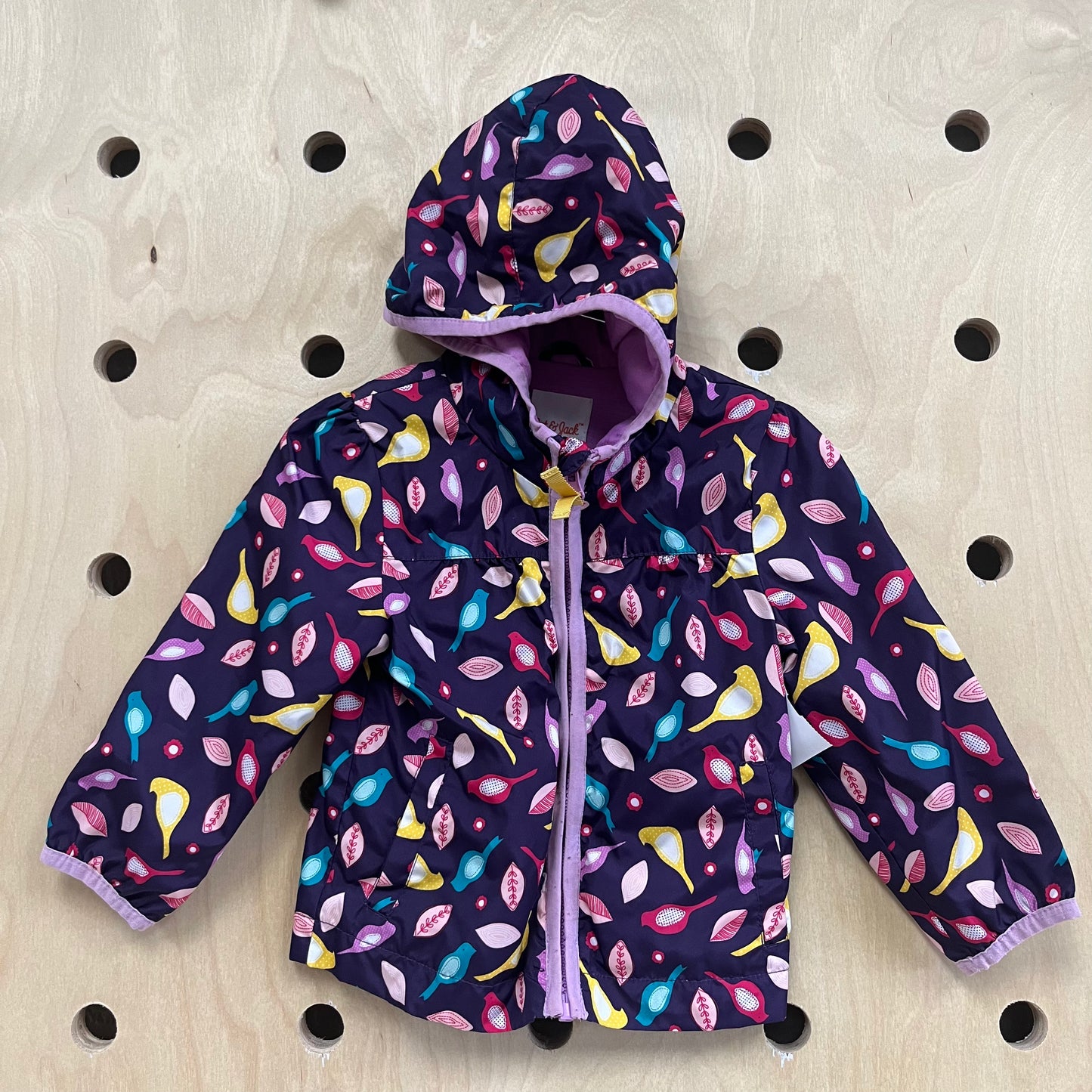 Purple Bird Jacket