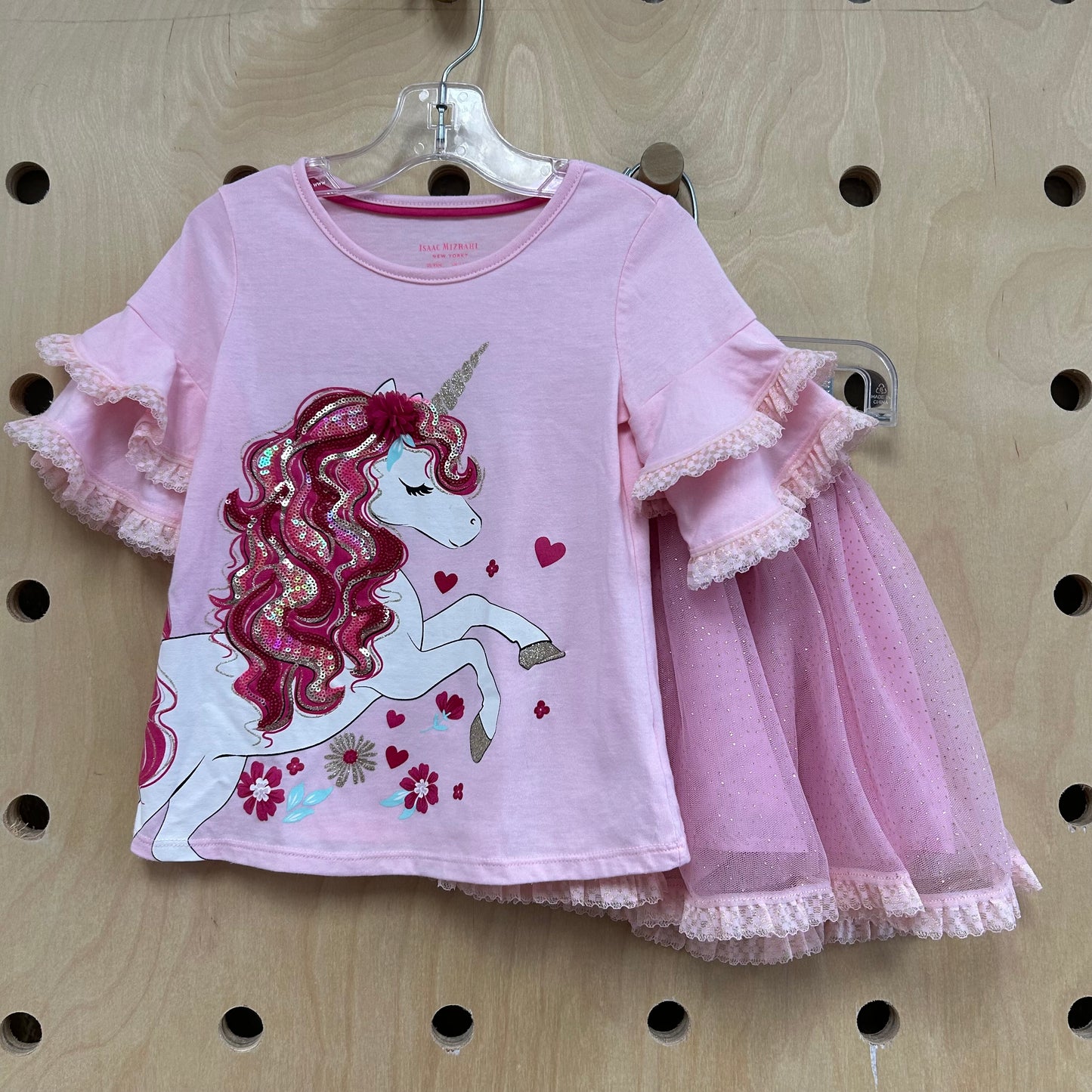 Pink Unicorn Tulle Outfit